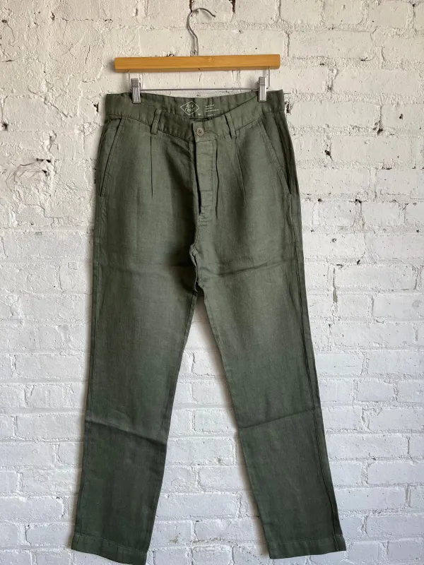 One of One / Alta Trouser Jade sold by Alex Crane