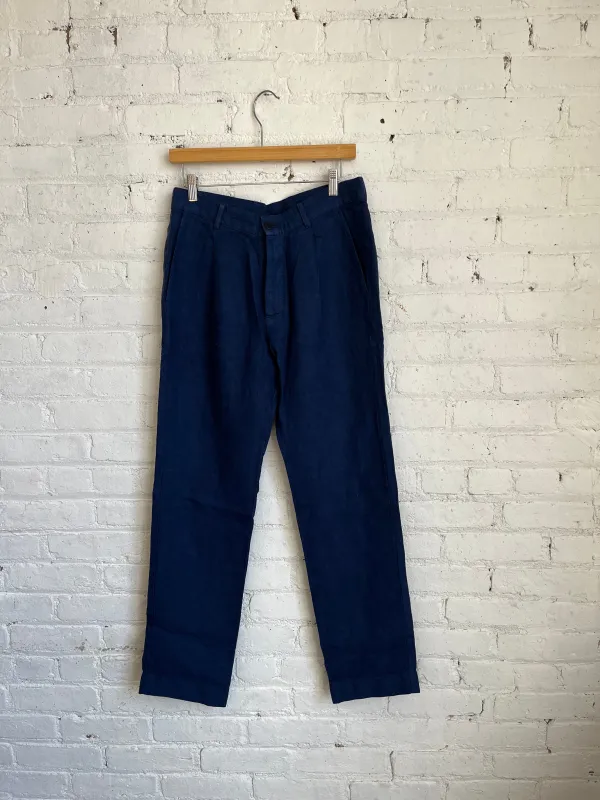 One of One / Alta Trouser Indigo sold by Alex Crane