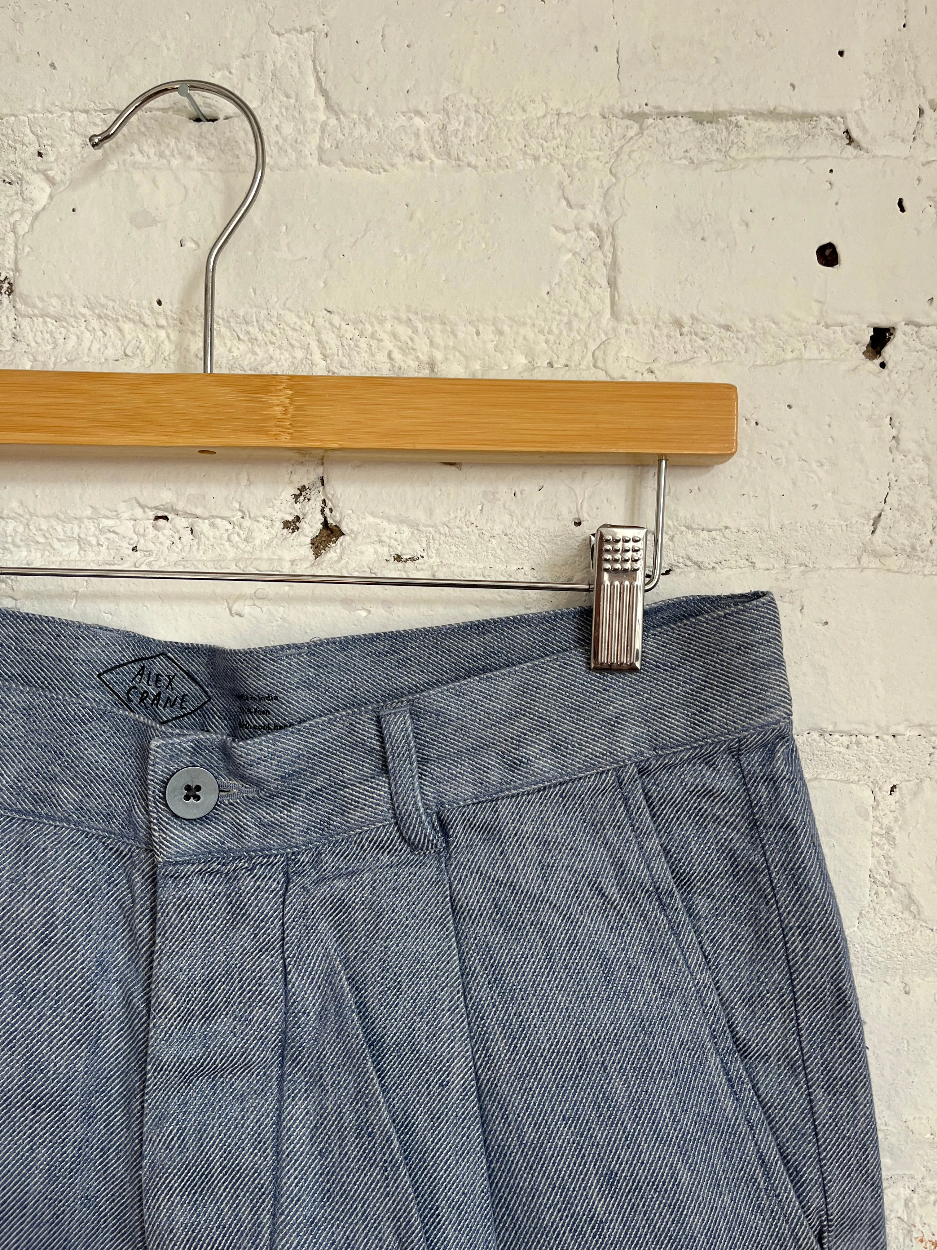 One of One / Alta Shorts Denim sold by Alex Crane product image thumbnail 2