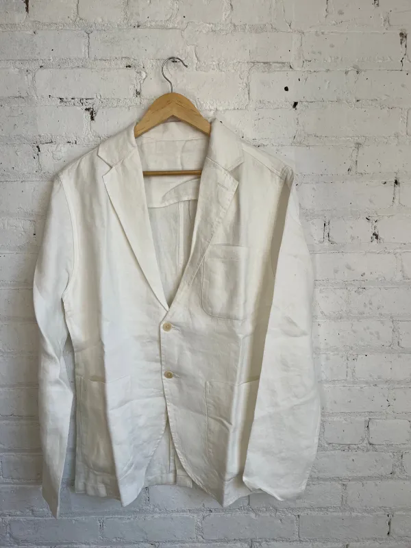 One of One / Alta Blazer Snow Twill sold by Alex Crane