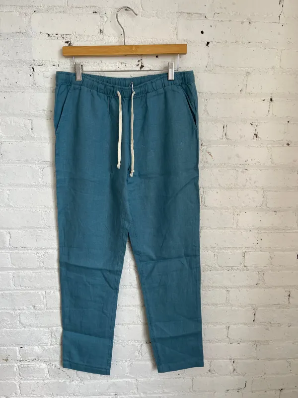 One of One / Bo Pant Aqua sold by Alex Crane