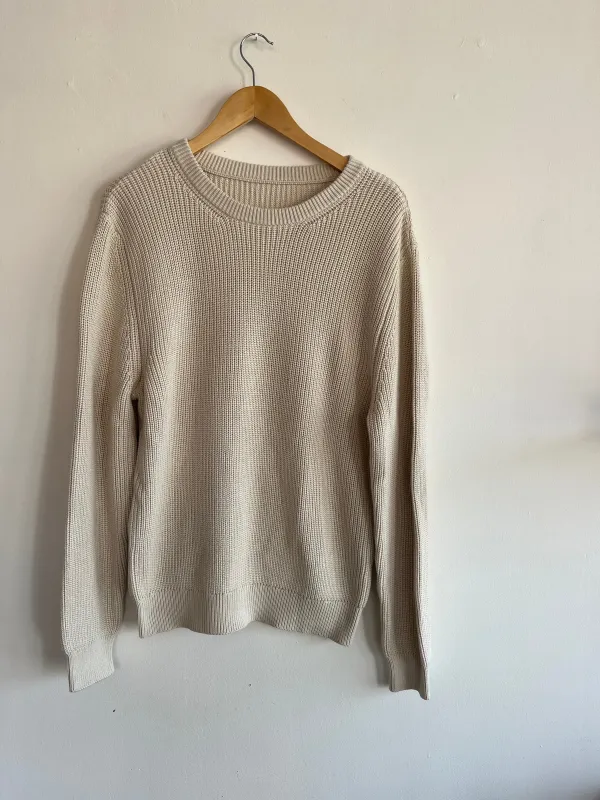 One of One / Bay Sweater Cream sold by Alex Crane