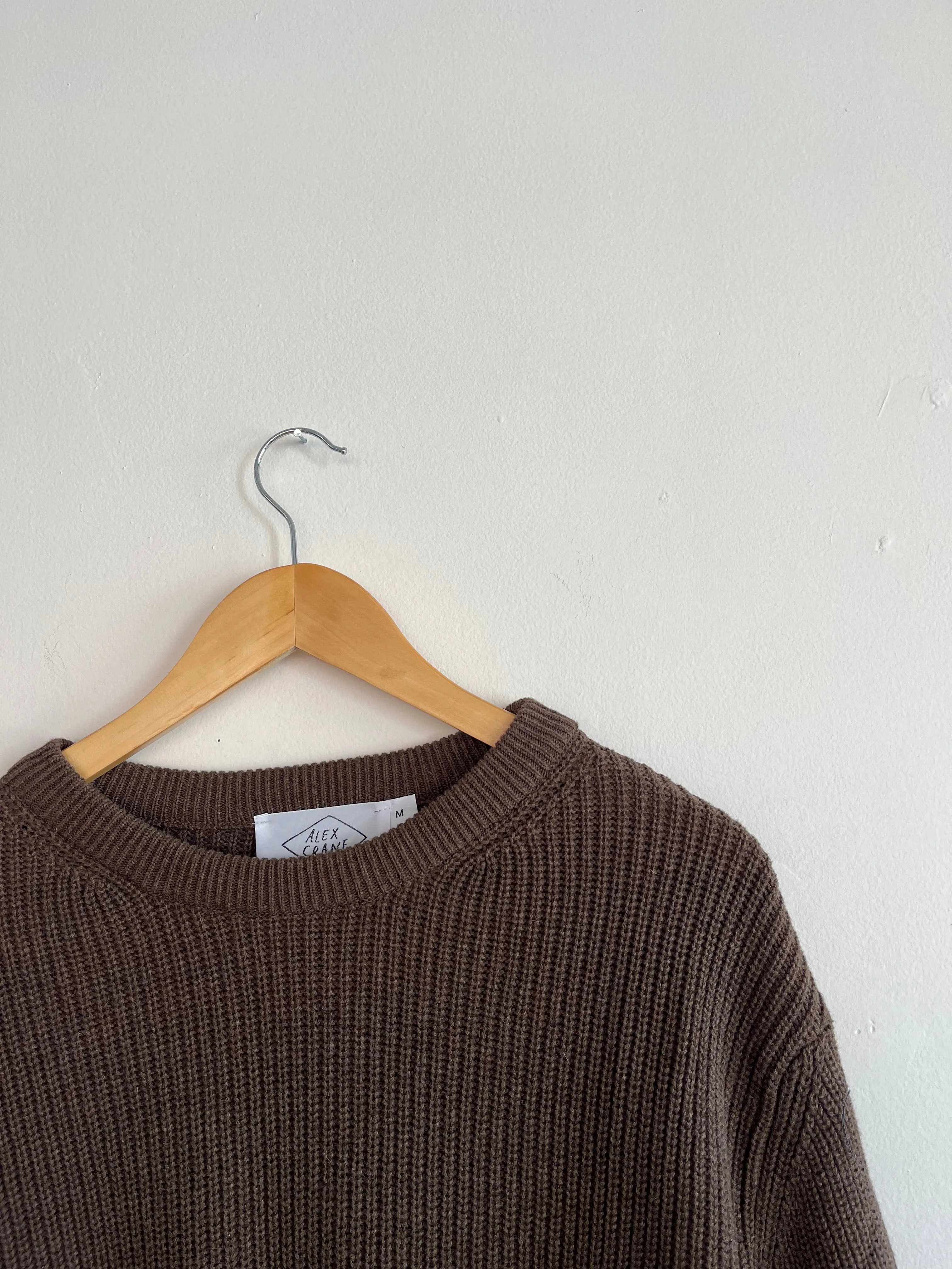 One of One / Bay Sweater Coffee sold by Alex Crane product image thumbnail 2