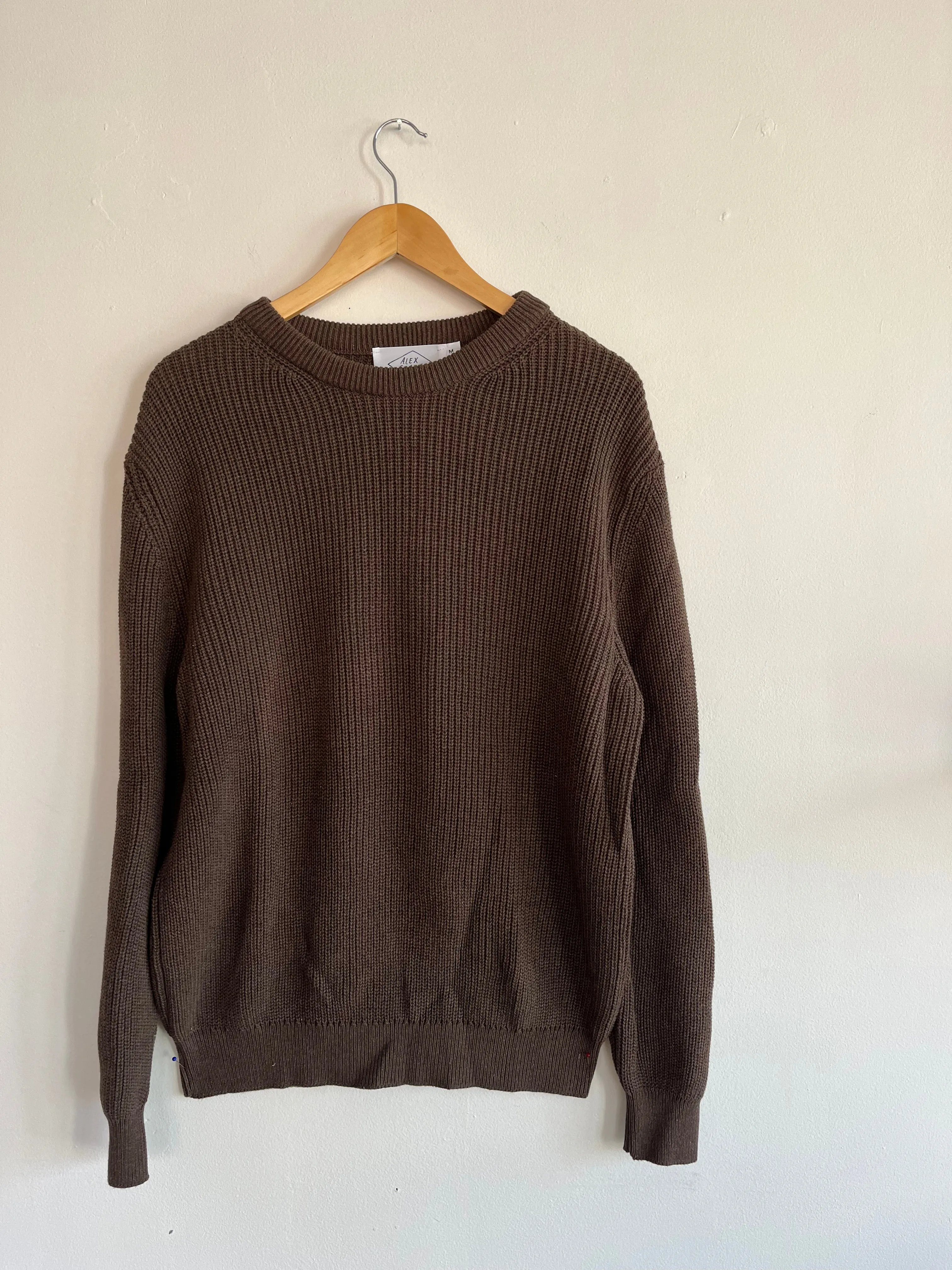 One of One / Bay Sweater Coffee sold by Alex Crane