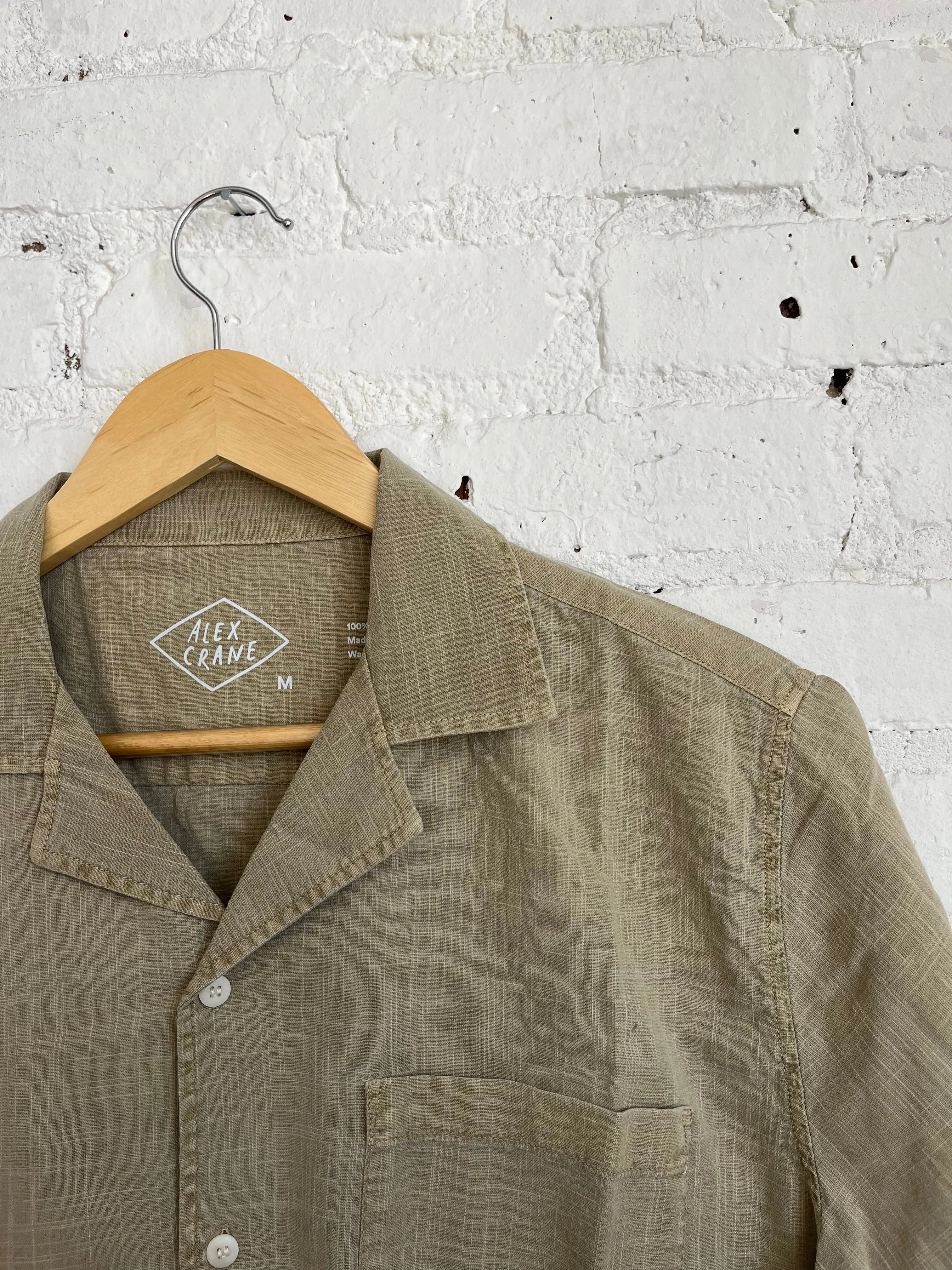 One of One / Air Cotton Camp Collar Shirt Bronze sold by Alex Crane product image thumbnail 2