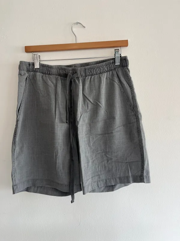 One of One / Air Cotton Bo Shorts Iron Gate sold by Alex Crane