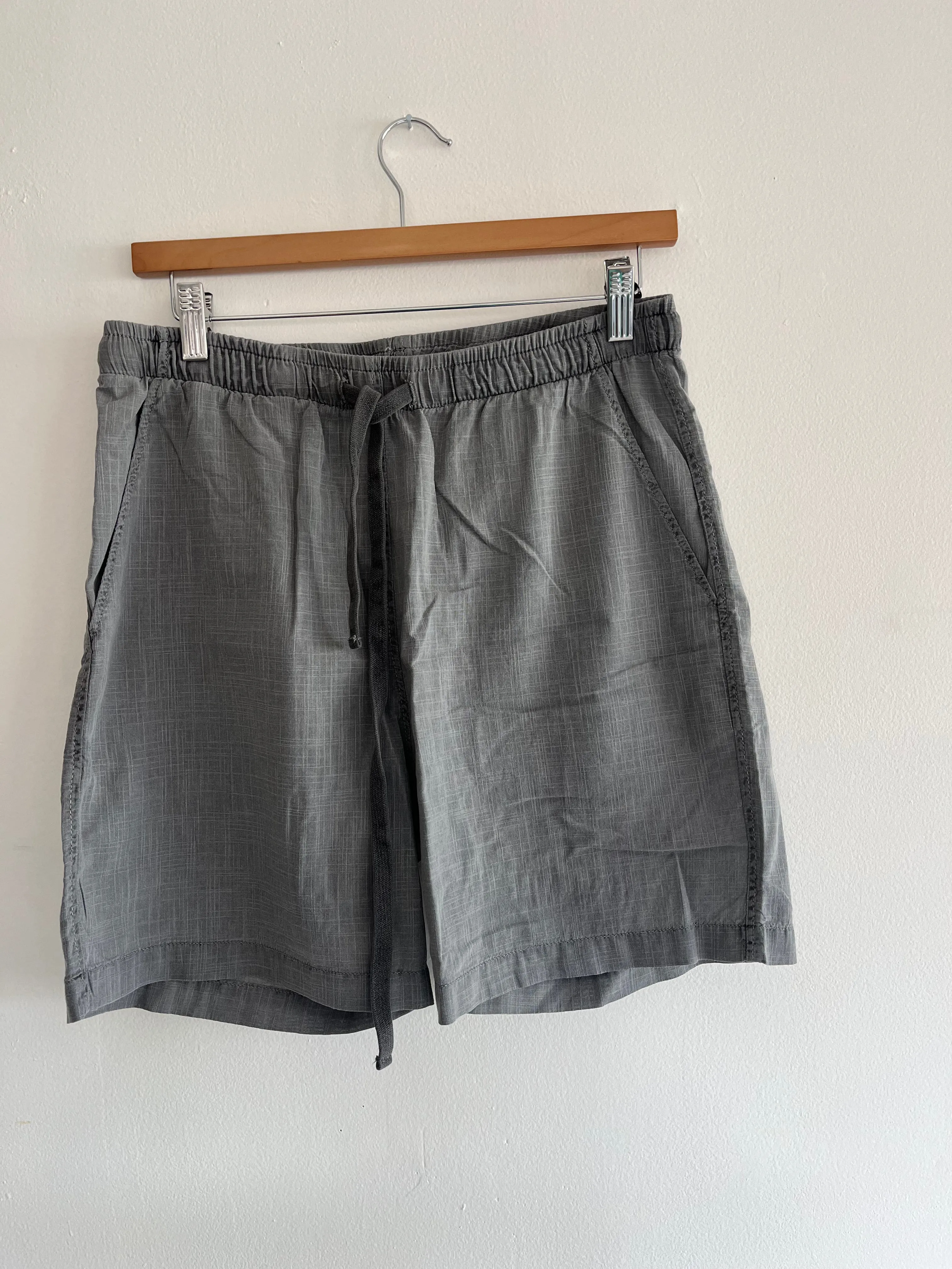 One of One / Air Cotton Bo Shorts Iron Gate sold by Alex Crane