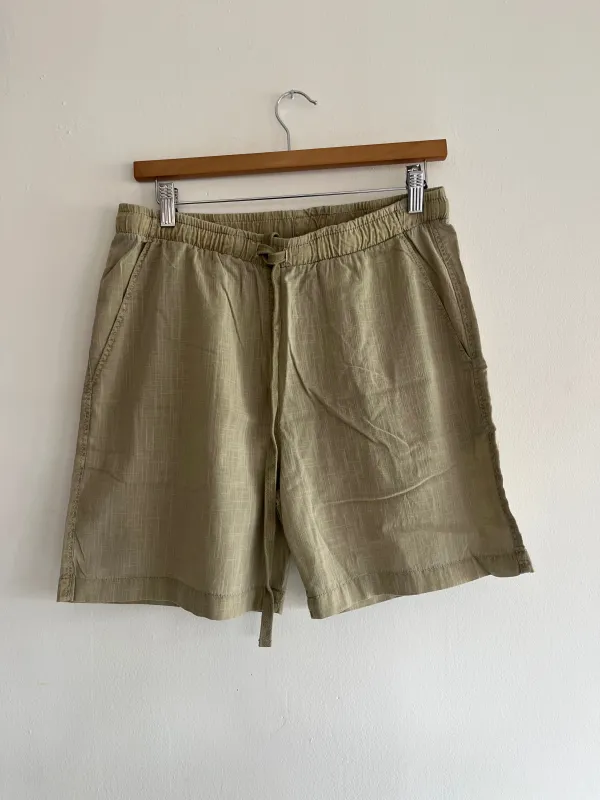 One of One / Air Cotton Bo Shorts Bronze sold by Alex Crane
