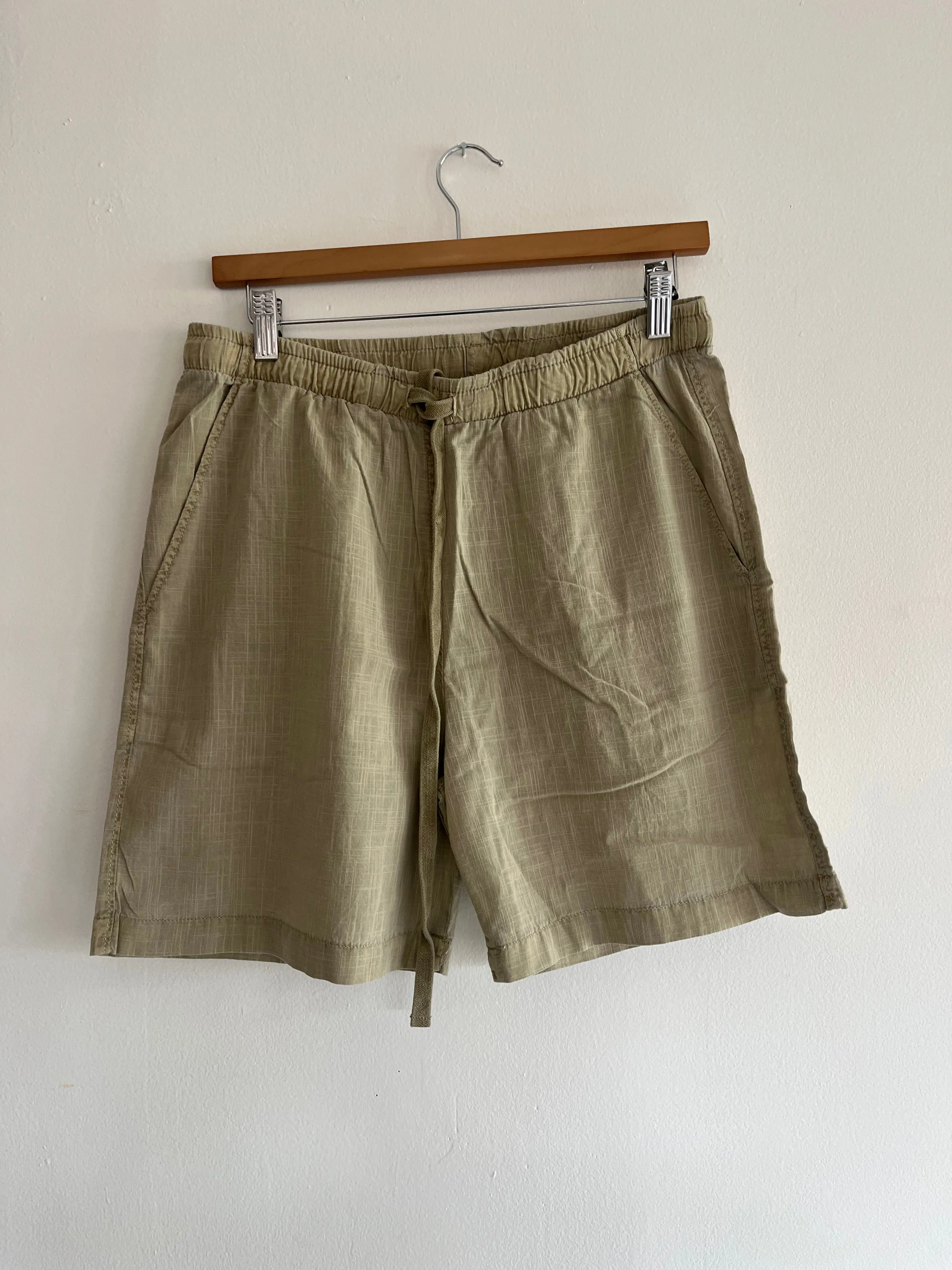 One of One / Air Cotton Bo Shorts Bronze sold by Alex Crane