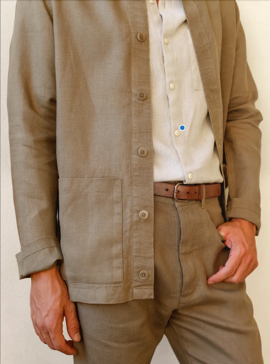 One of One / Kite Jacket Tank sold by Alex Crane product image thumbnail 2