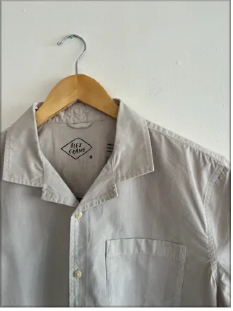 One of One / Canvas Camp Collar Shirt Mist sold by Alex Crane product image thumbnail 2