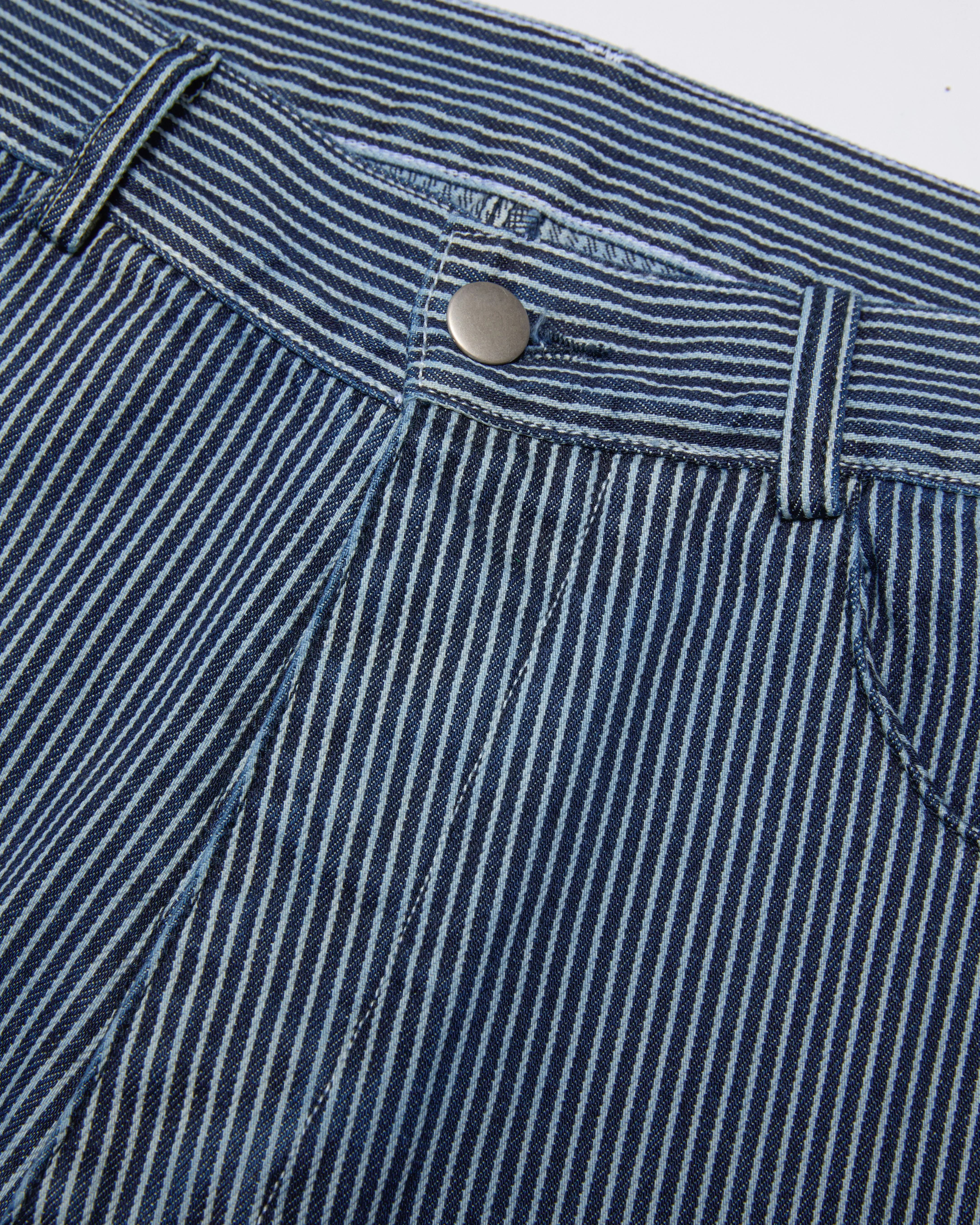 One of One / Denim Cham Pants Indigo Lines sold by Alex Crane product image thumbnail 2