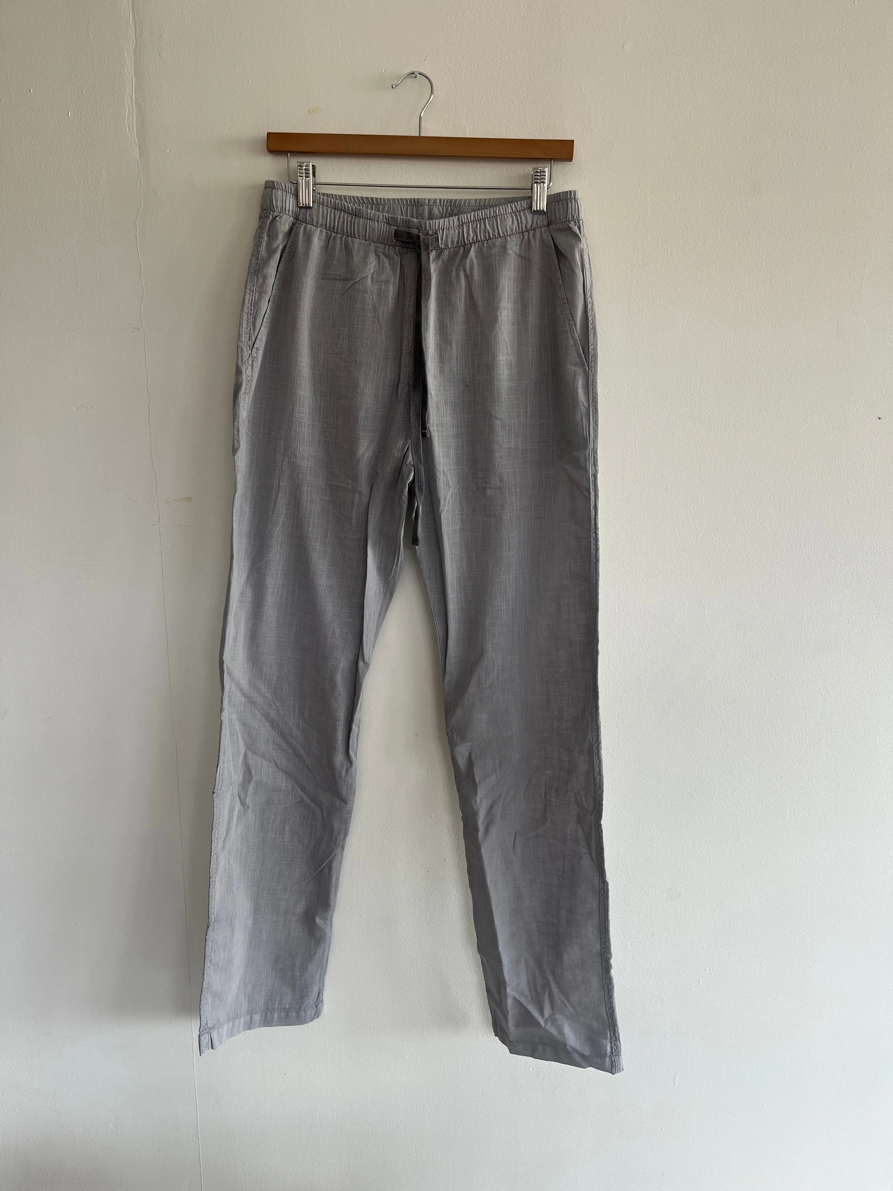 One of One / Air Cotton Bo Pants Sliver sold by Alex Crane
