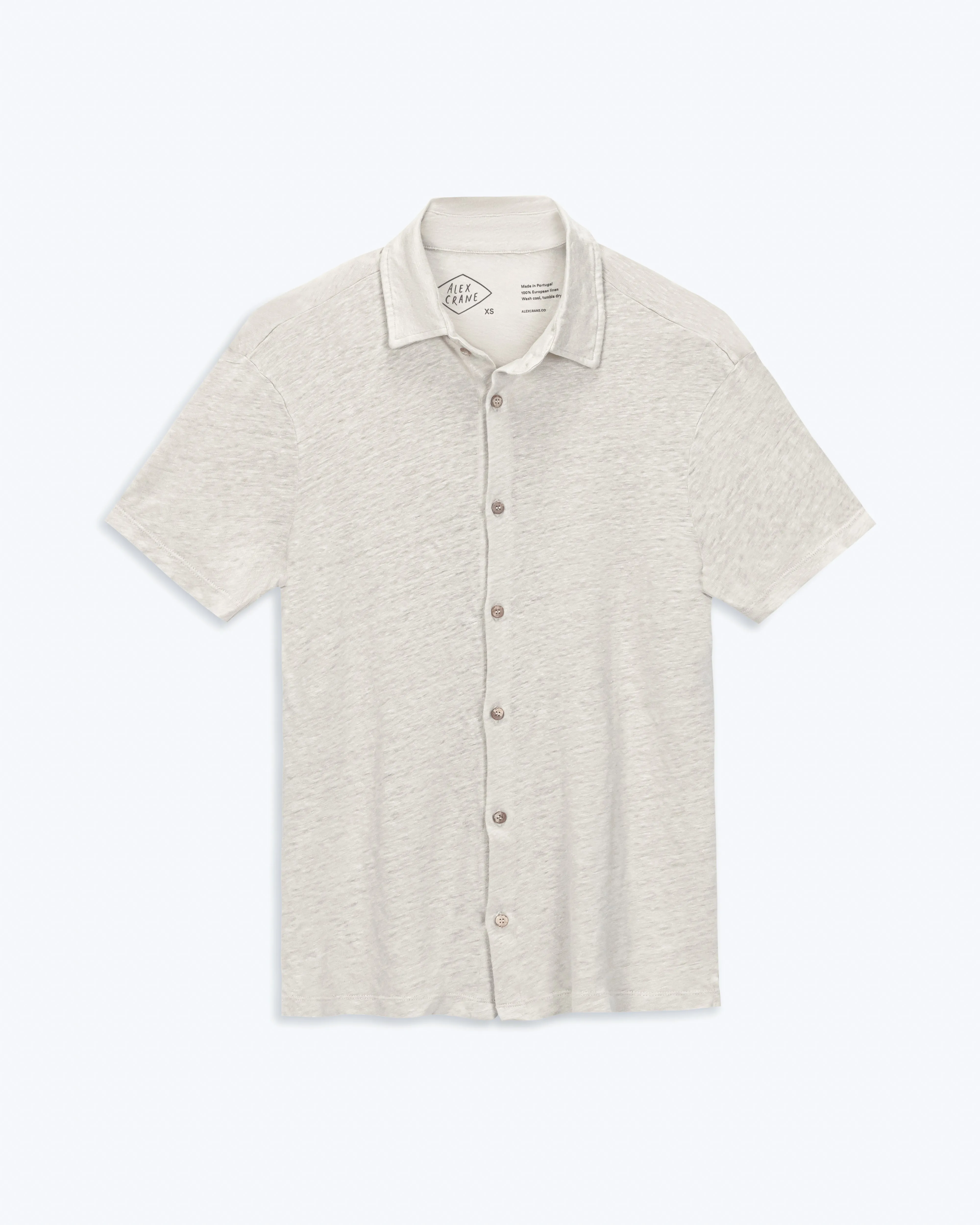 One of One / Knit Ola Shirt Bone sold by Alex Crane