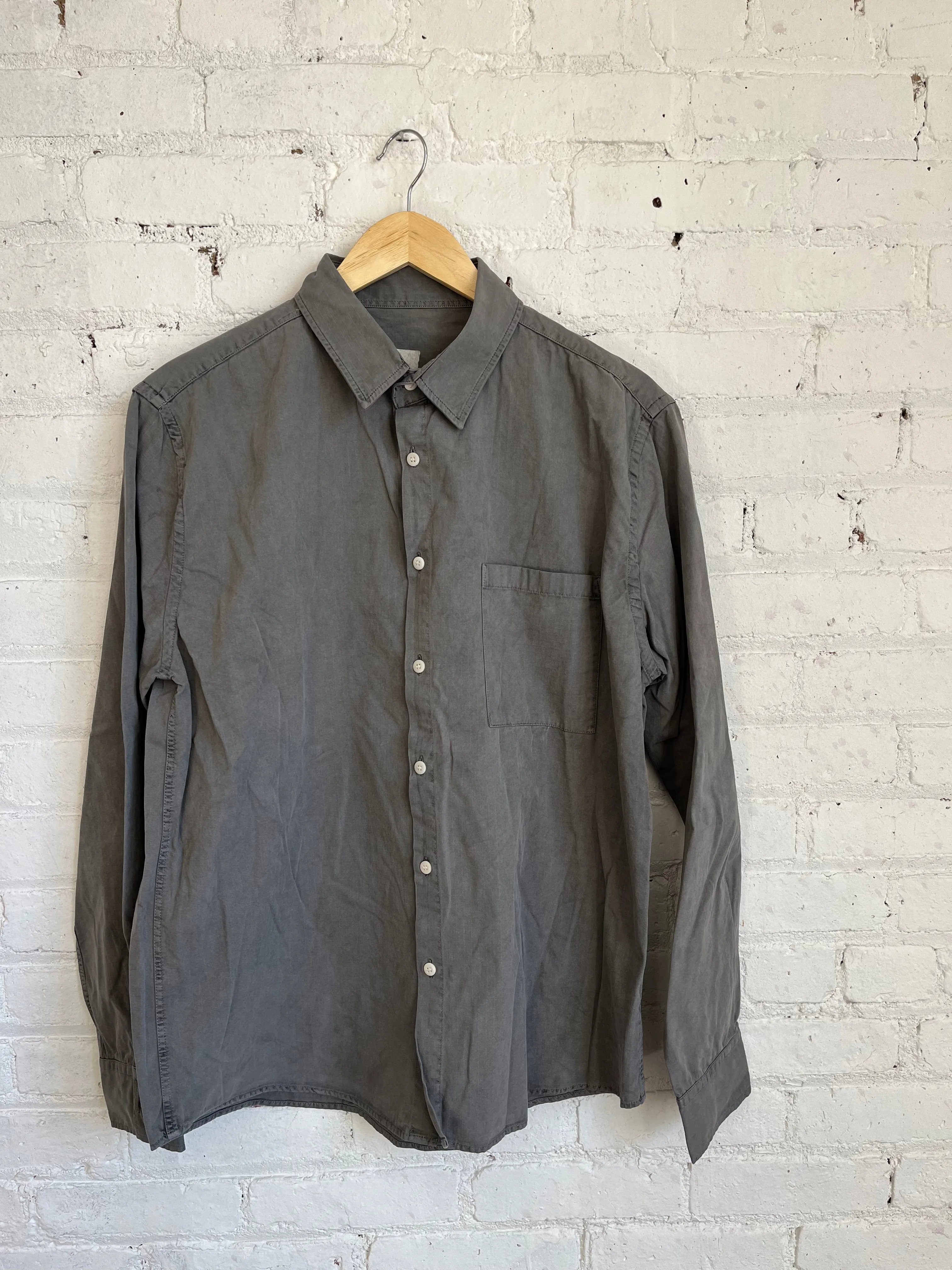 One of One / Pac Shirt Slate sold by Alex Crane