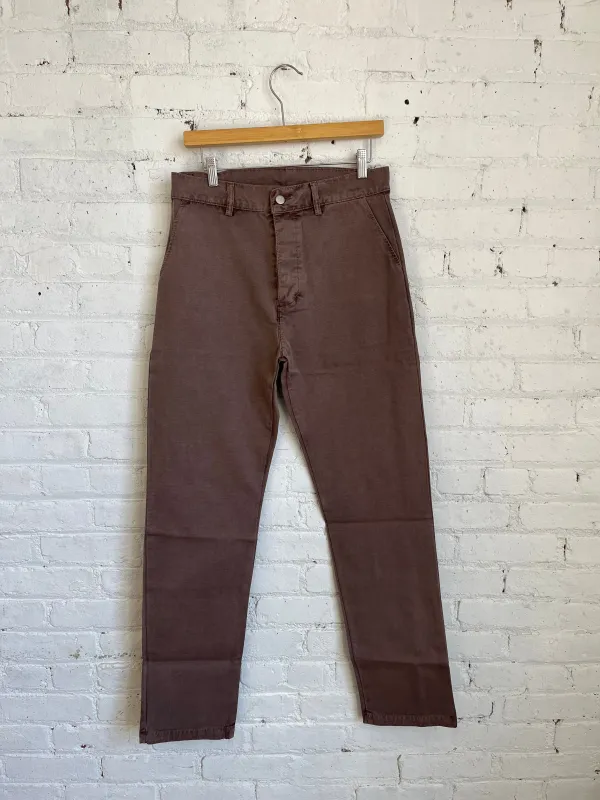 One of One / Pac Pants Plum sold by Alex Crane