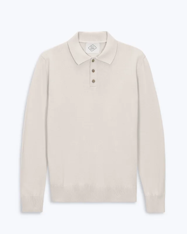 One of One / Feather Polo Cream sold by Alex Crane