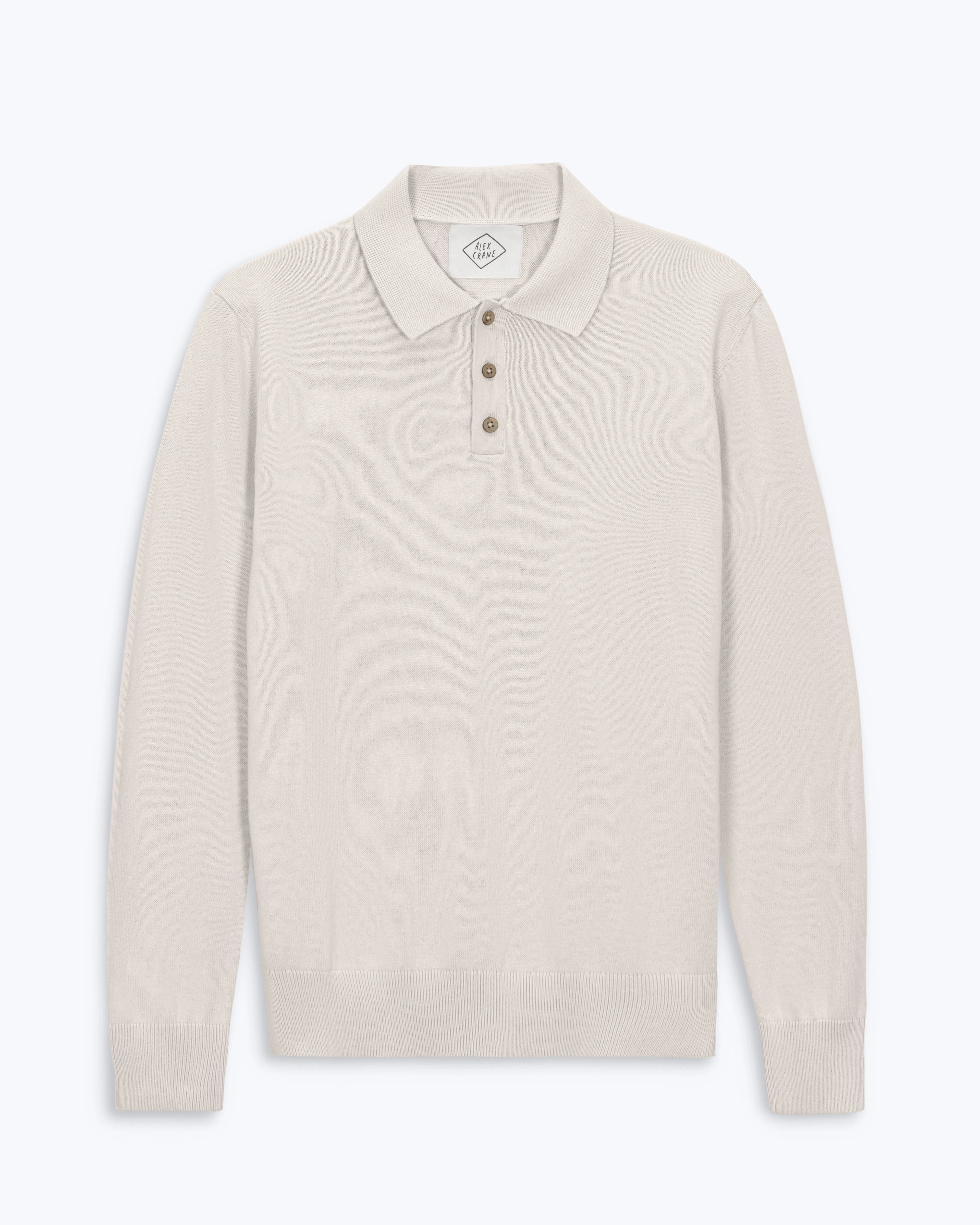 One of One / Feather Polo Cream sold by Alex Crane