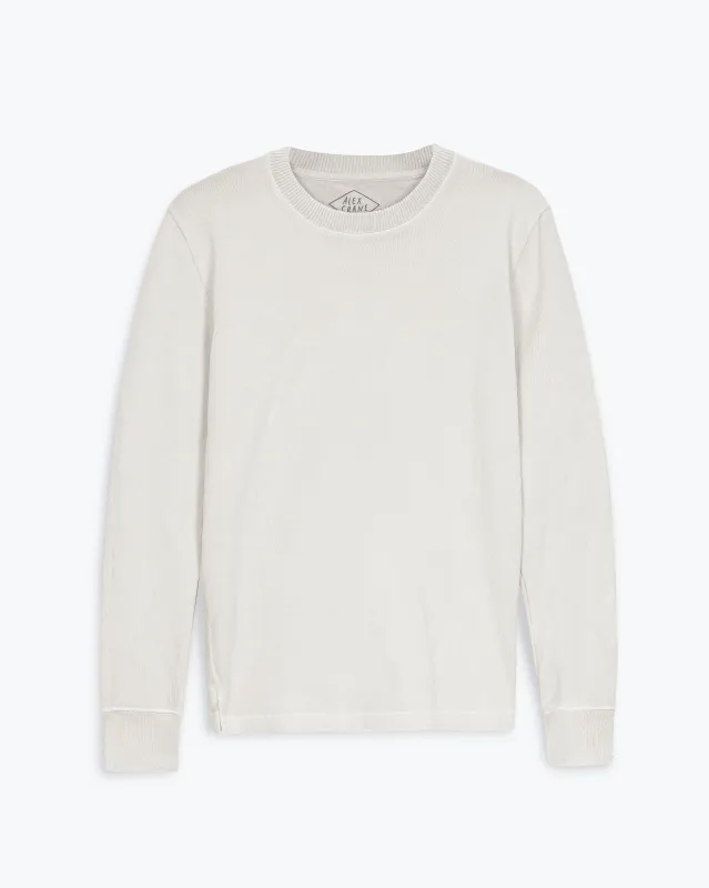 One of One / Caza Crewneck Ivory sold by Alex Crane