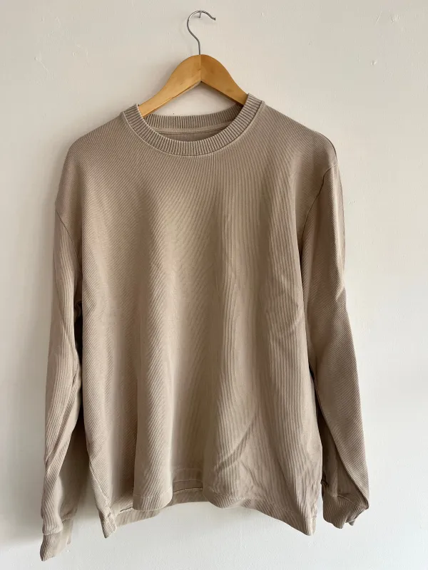 One of One / Caza Crewneck Clay sold by Alex Crane