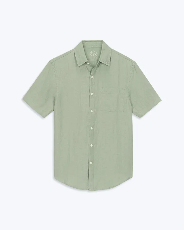 One of One / Ola Shirt Moss made by Alex Crane