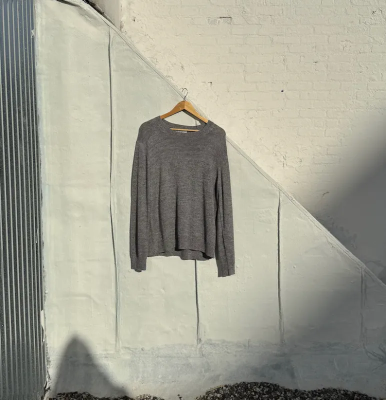 One of One / Campo Sweater Slate sold by Alex Crane