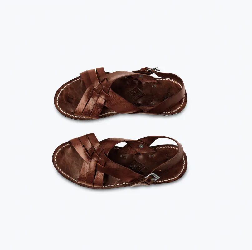 One of One / Cactus Primo Sandal Redwood made by Alex Crane