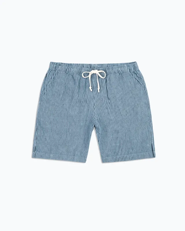 One of One / Bo Shorts Overdye Indigo sold by Alex Crane