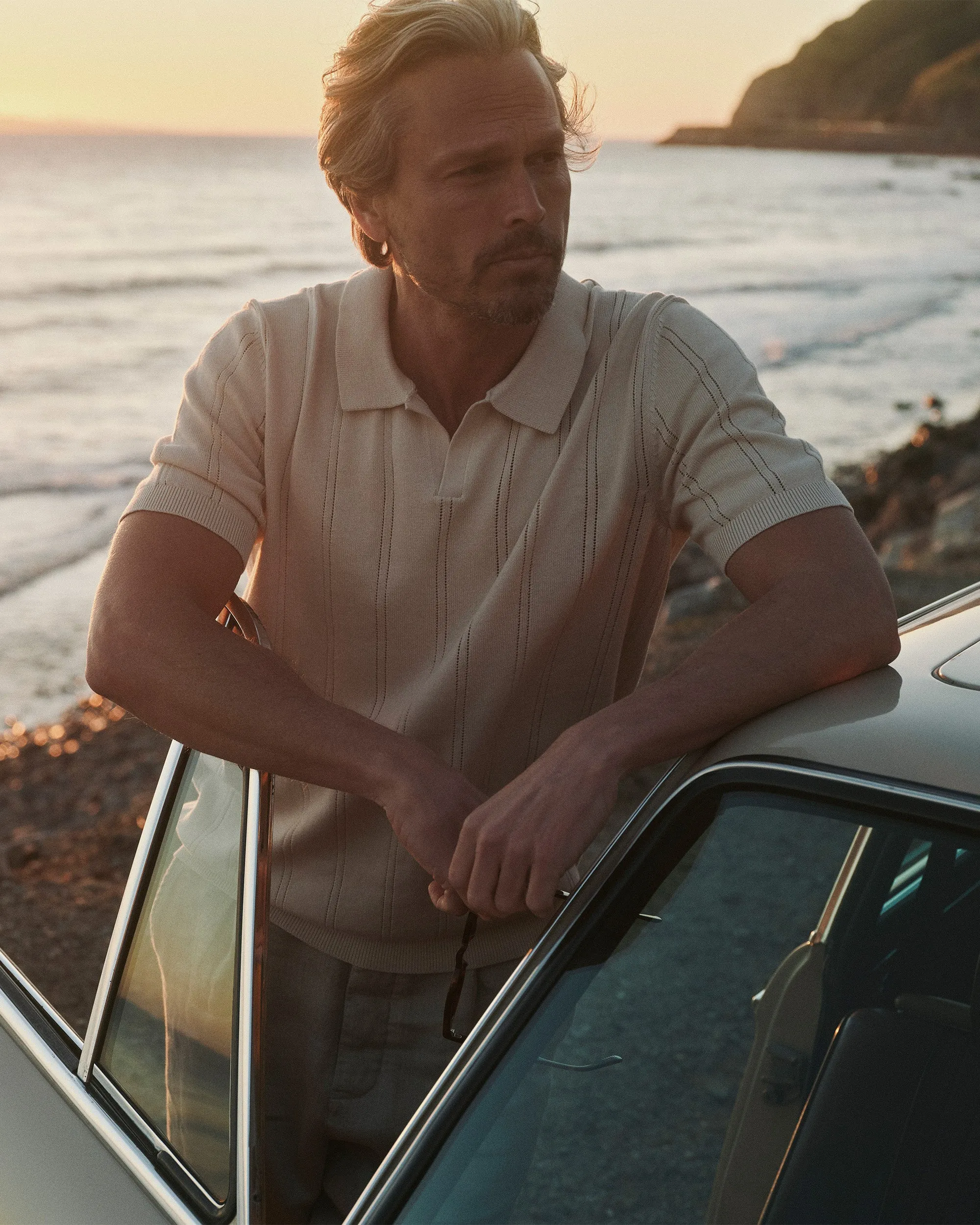 Lolo Drop Needle Sweater Polo / Shell sold by Alex Crane product image thumbnail 2