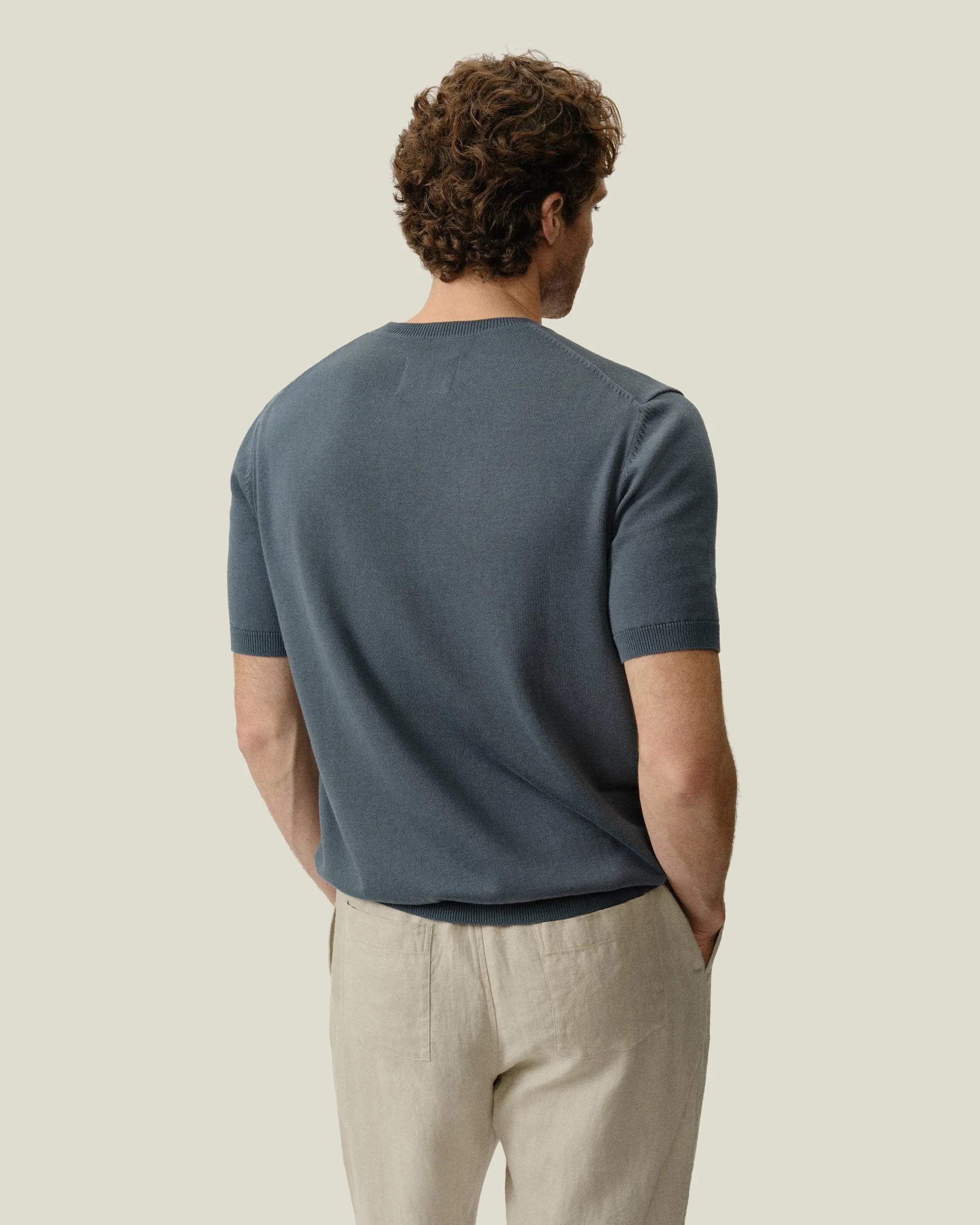 Lolo Sweater Tee / Lake sold by Alex Crane product image thumbnail 5