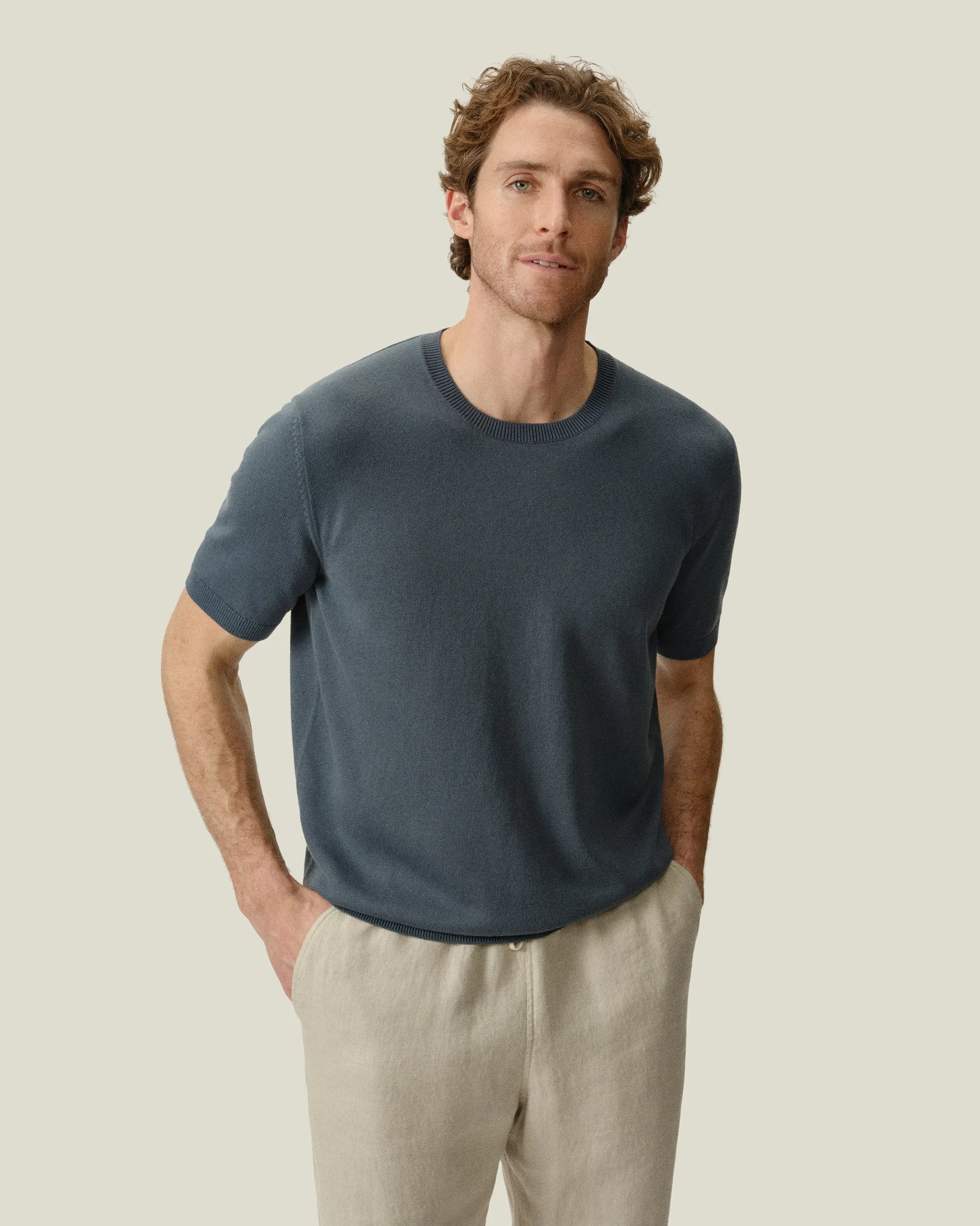 Lolo Sweater Tee / Lake sold by Alex Crane product image thumbnail 2