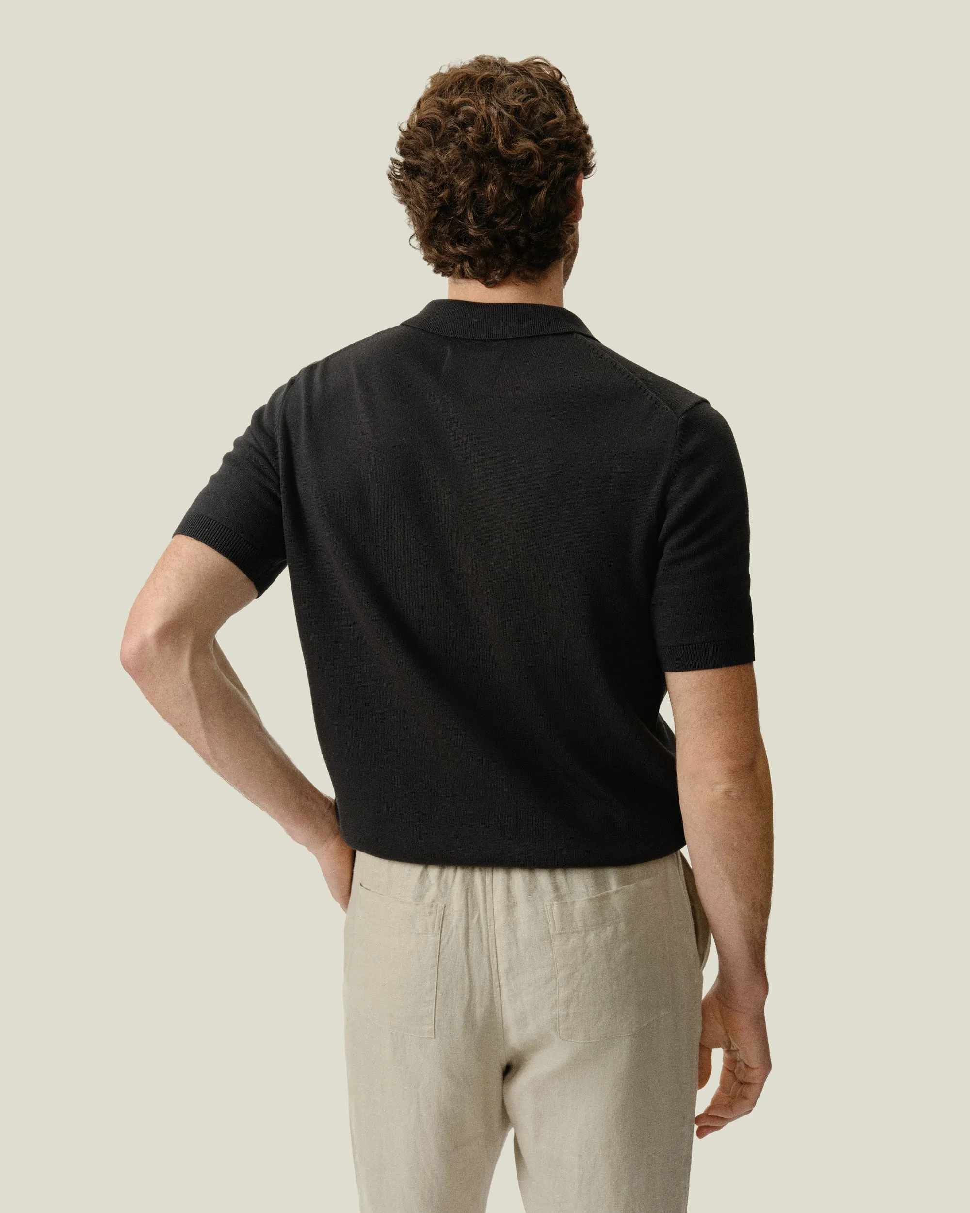 Lolo Sweater Polo / Night sold by Alex Crane product image thumbnail 5