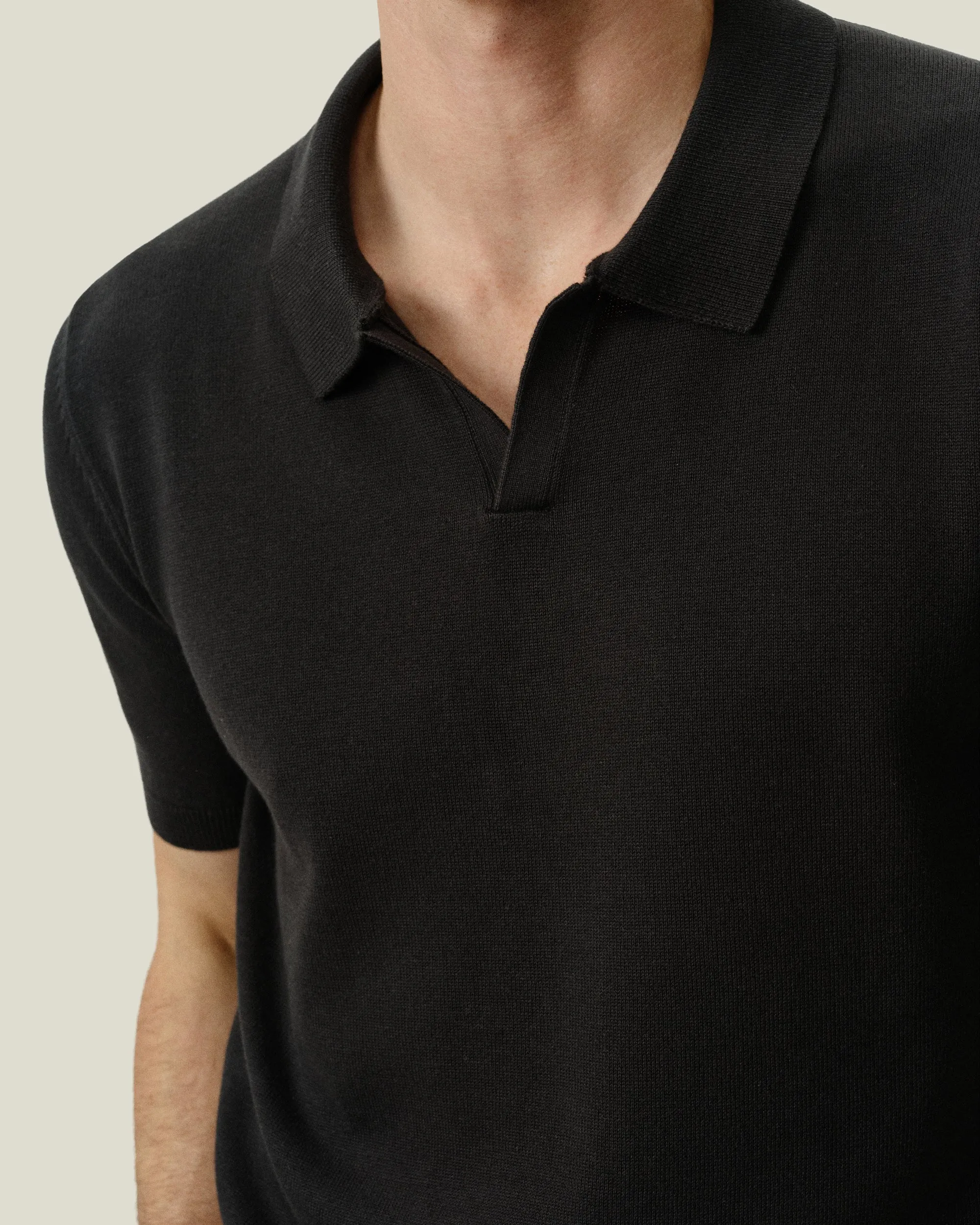 Lolo Sweater Polo / Night sold by Alex Crane product image thumbnail 3