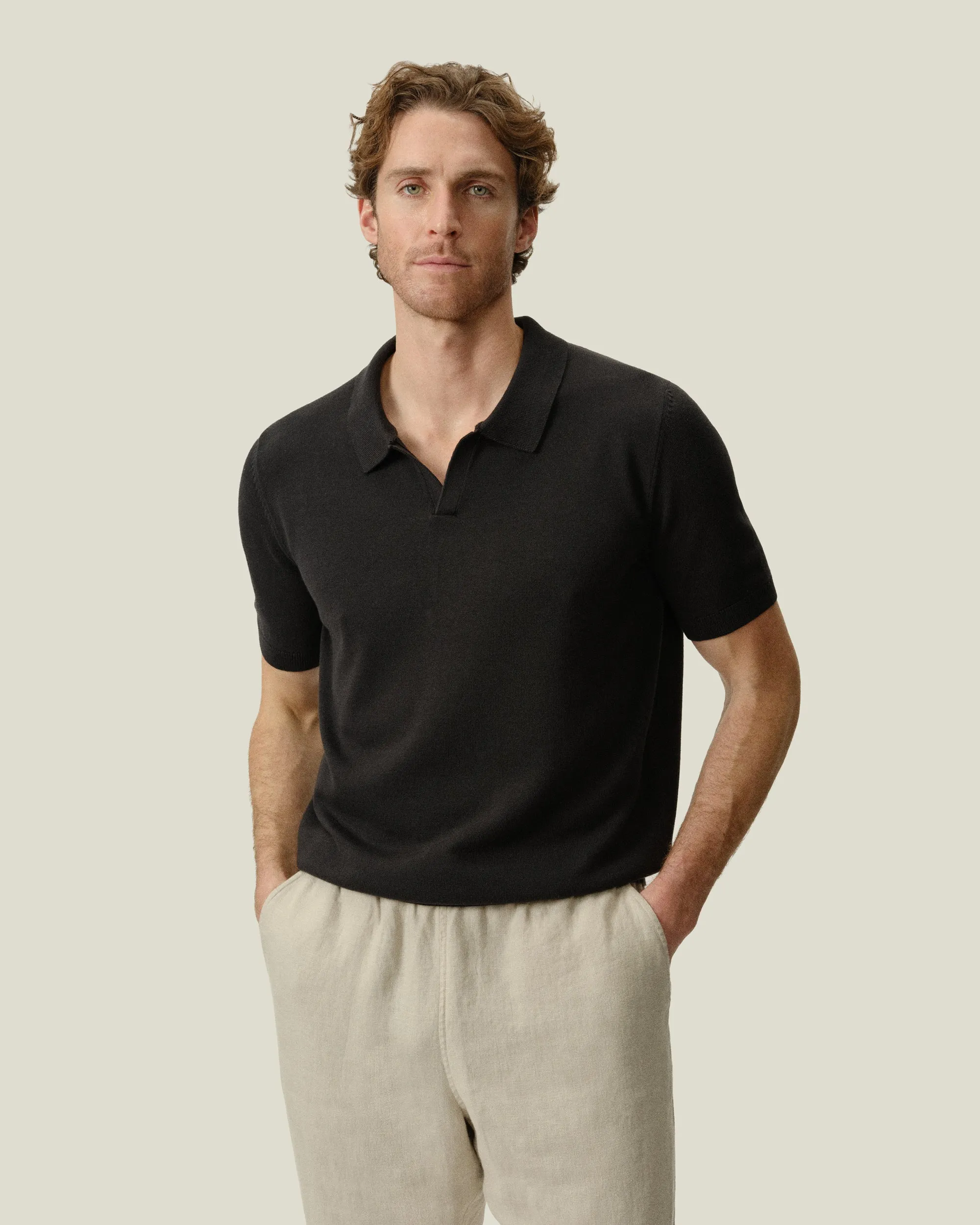 Lolo Sweater Polo / Night sold by Alex Crane product image thumbnail 2