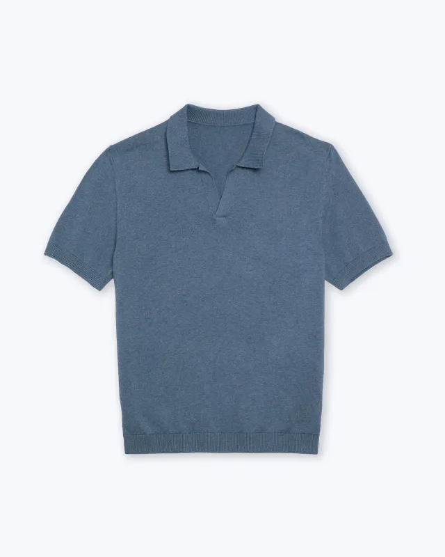 Lolo Sweater Polo / Lake made by Alex Crane