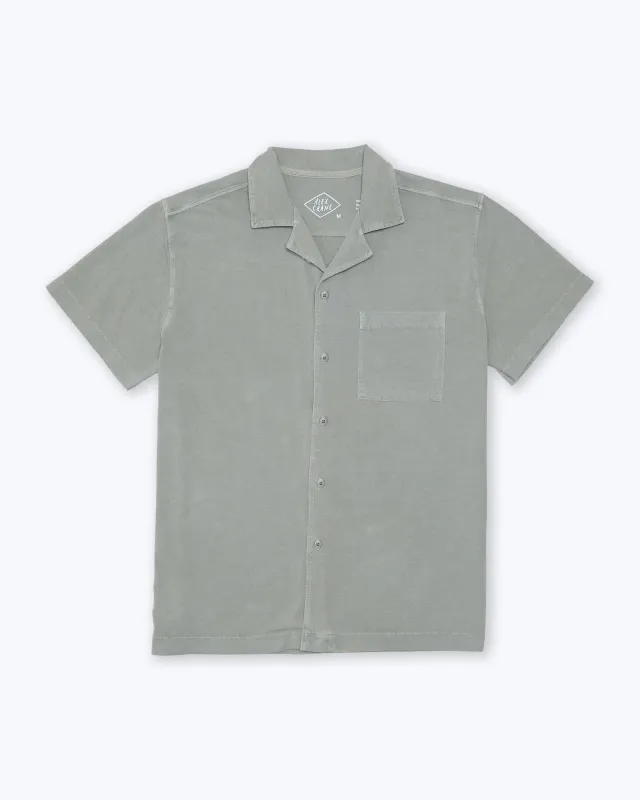 Featherweight Caza Camp Shirt / Riverstone made by Alex Crane