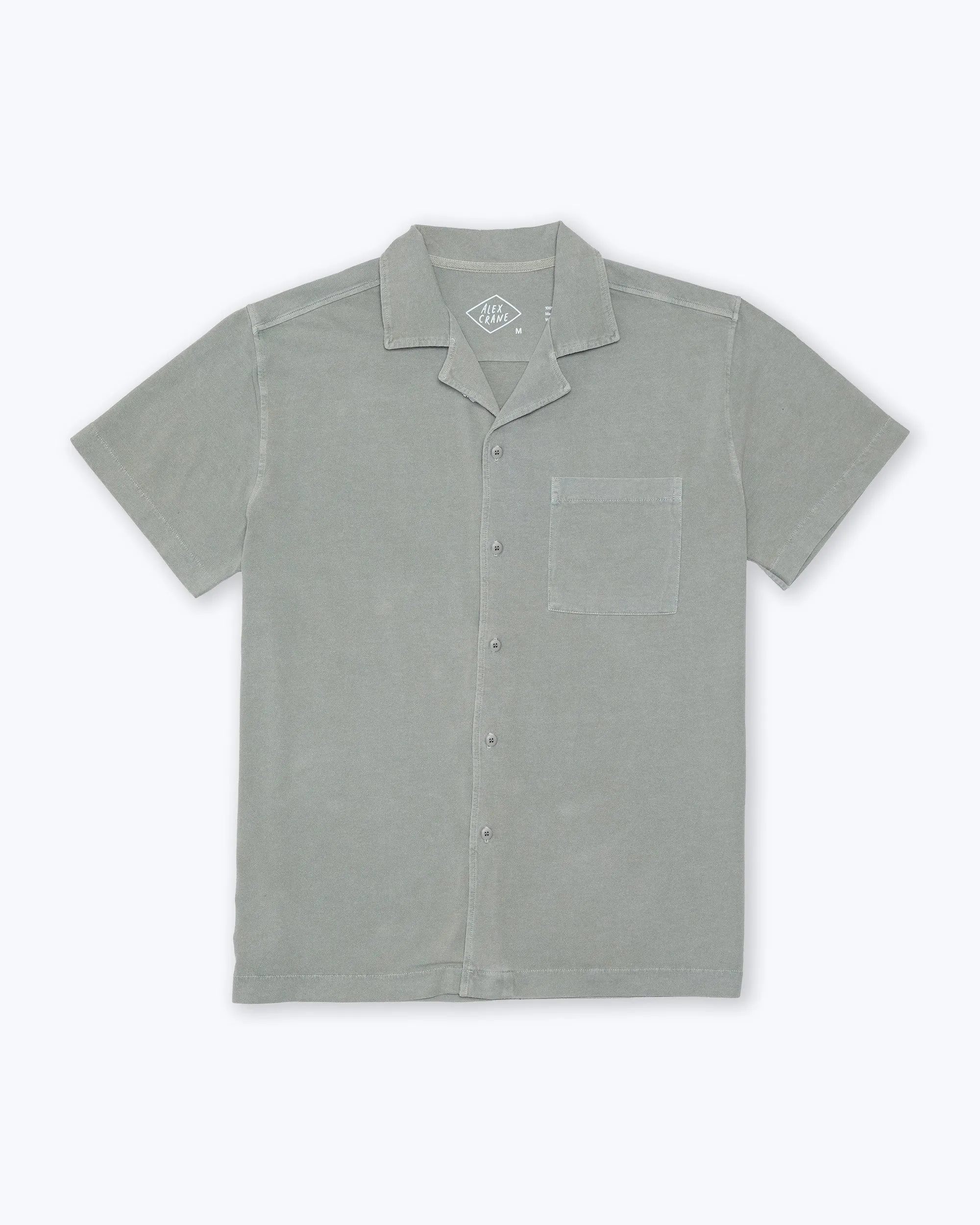 Featherweight Caza Camp Shirt / Riverstone sold by Alex Crane