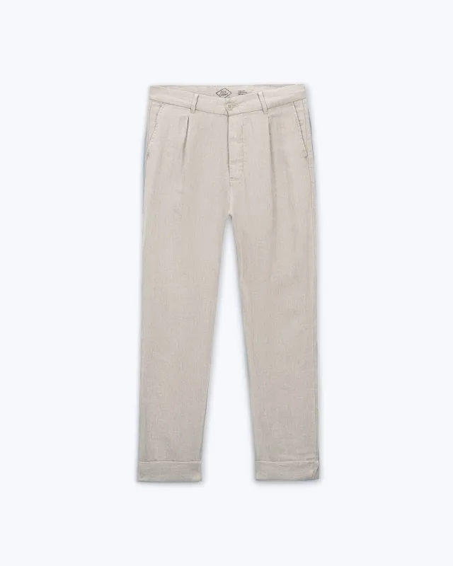 Alta Trousers / Natural Twill made by Alex Crane