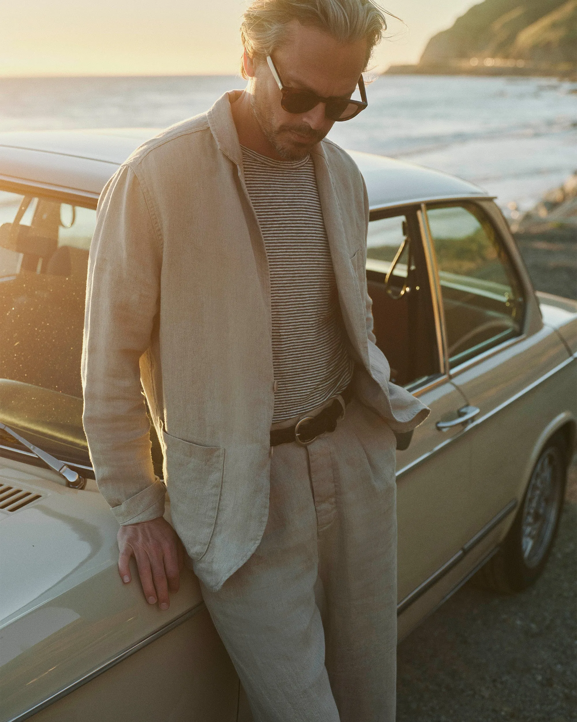 Alta Trousers / Natural Twill sold by Alex Crane product image thumbnail 3