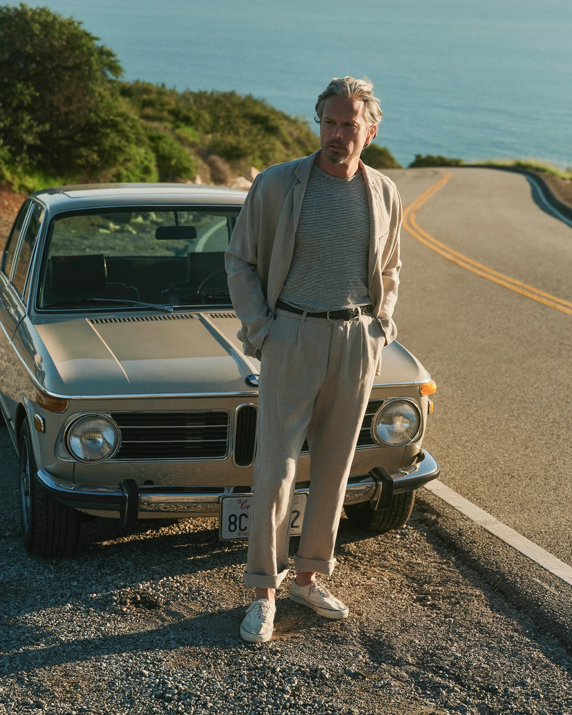 Alta Trousers / Natural Twill sold by Alex Crane product image thumbnail 2