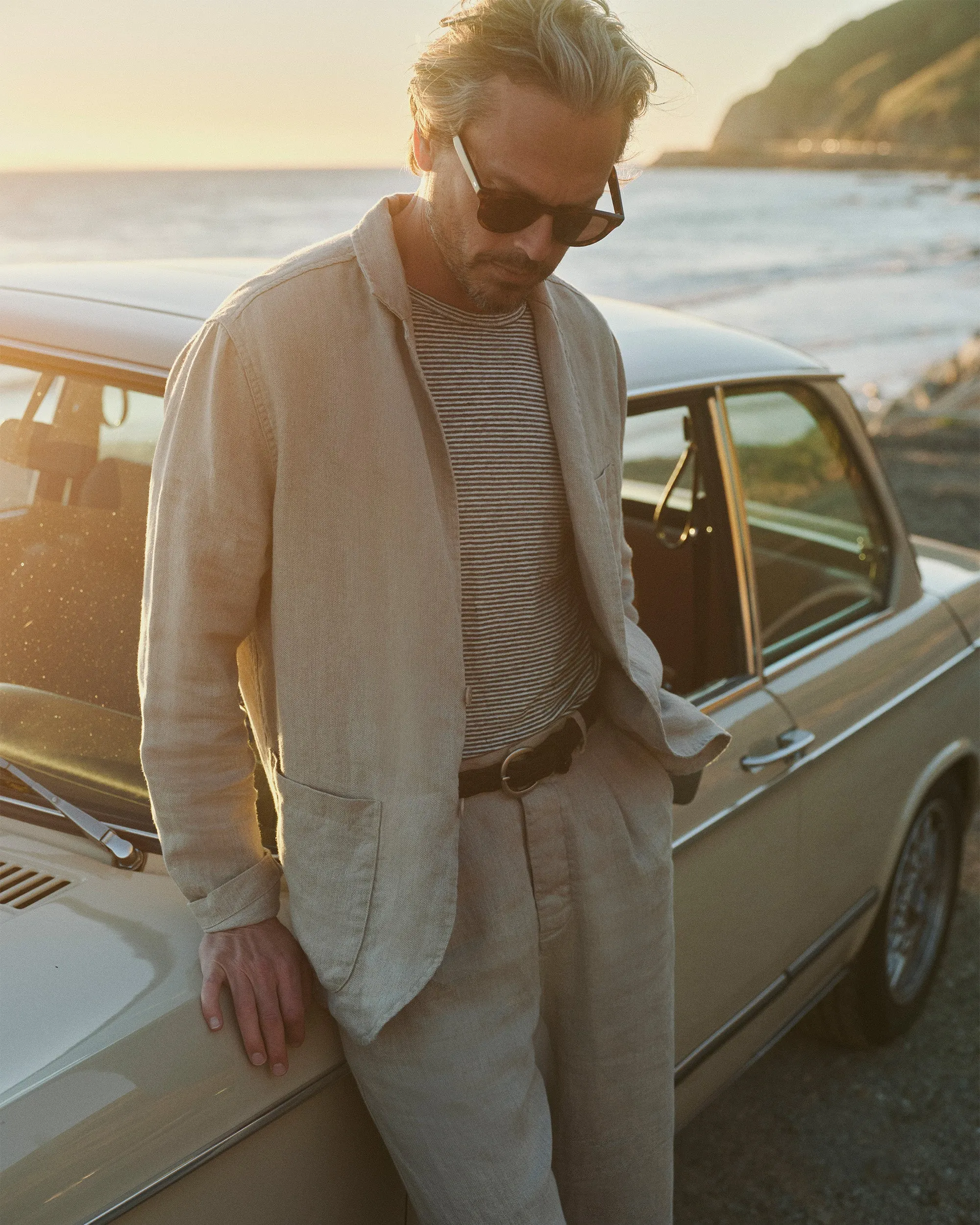 Alta Blazer / Natural Twill sold by Alex Crane product image thumbnail 2