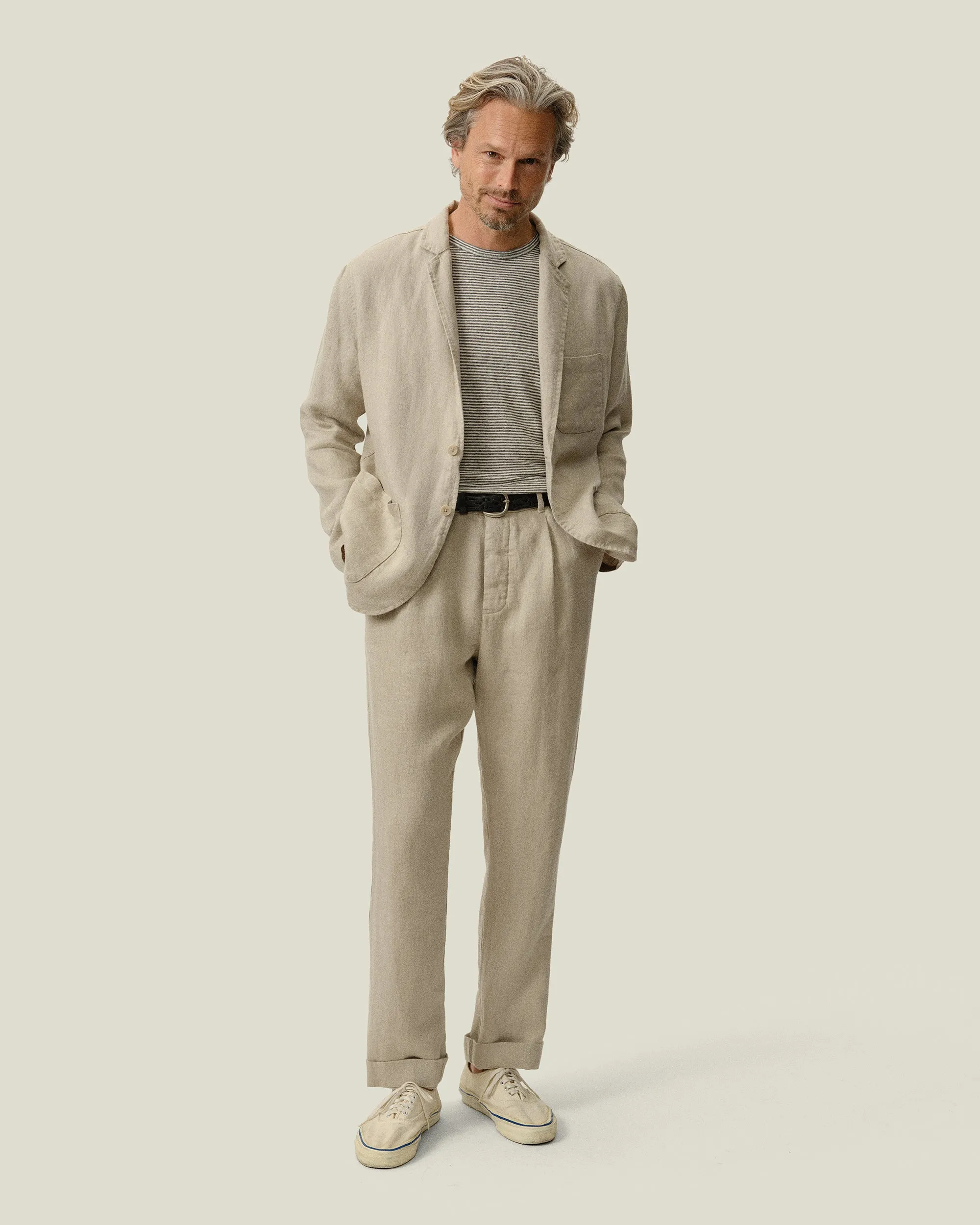 Alta Blazer / Natural Twill sold by Alex Crane product image thumbnail 3