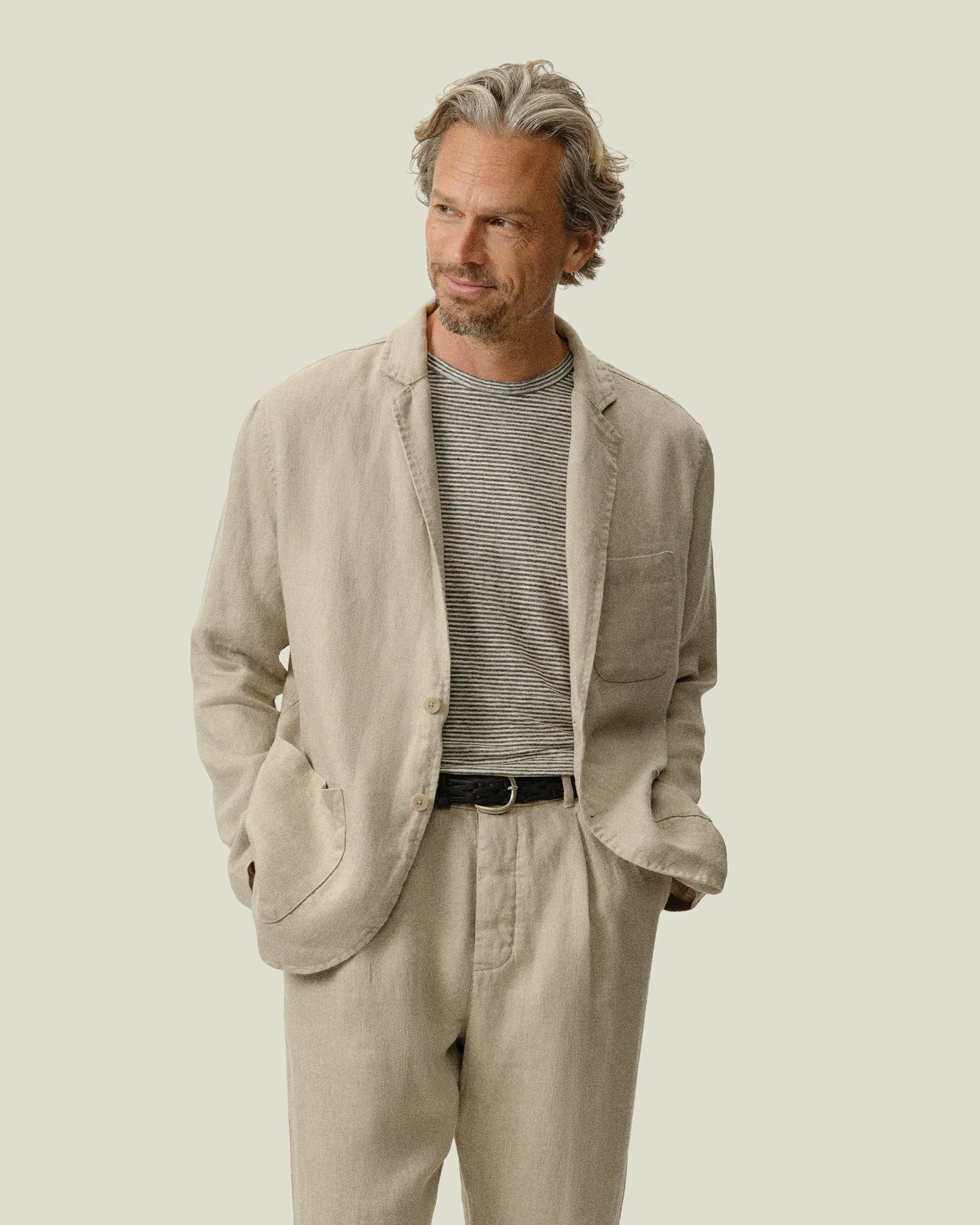 Alta Blazer / Natural Twill sold by Alex Crane product image thumbnail 5