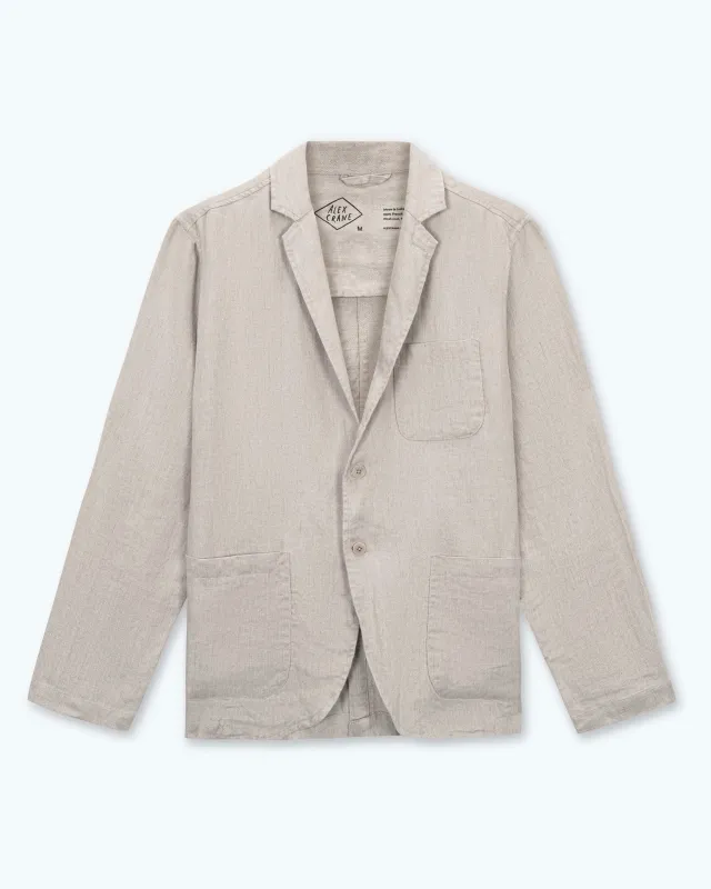 Alta Blazer / Natural Twill made by Alex Crane
