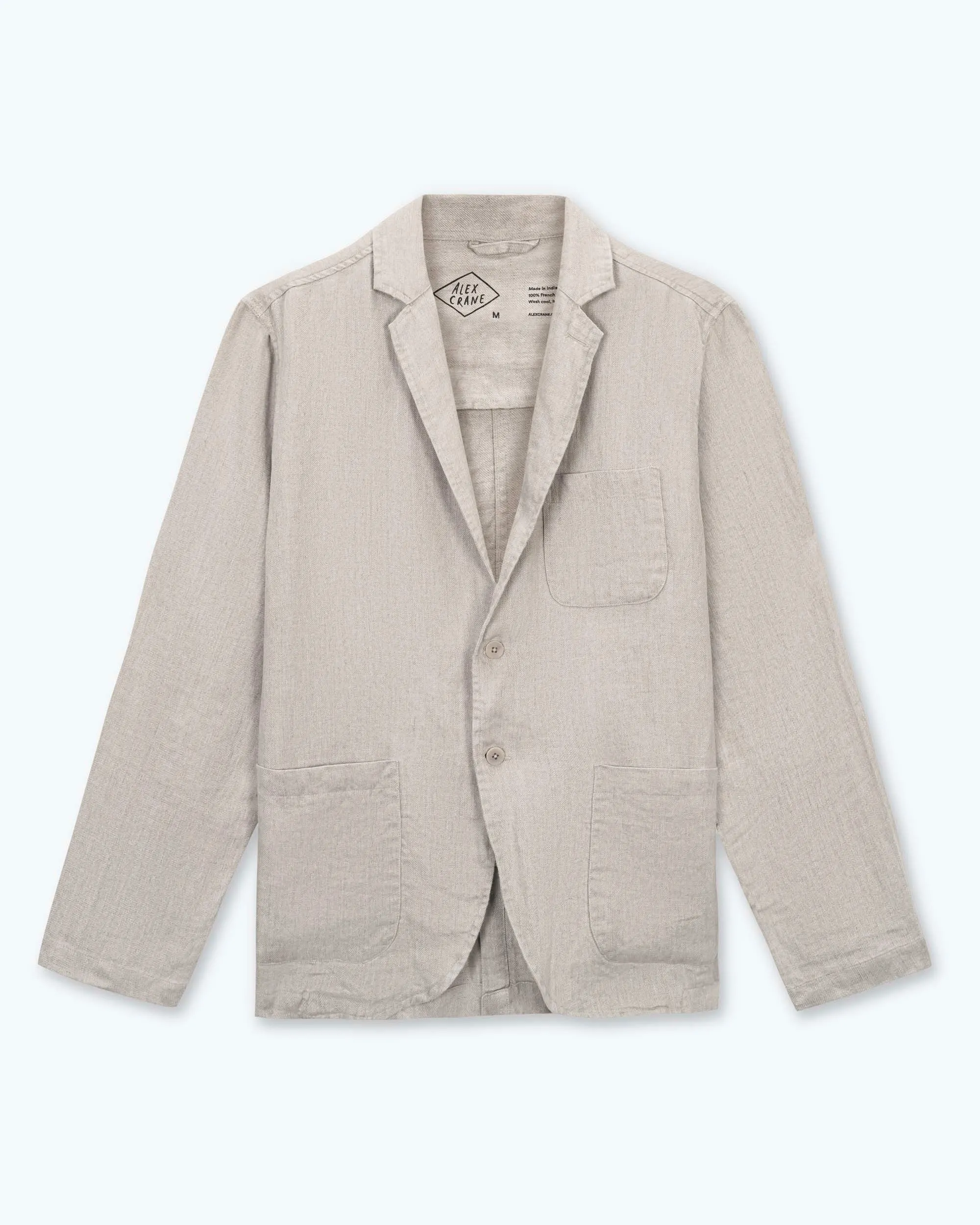 Alta Blazer / Natural Twill sold by Alex Crane