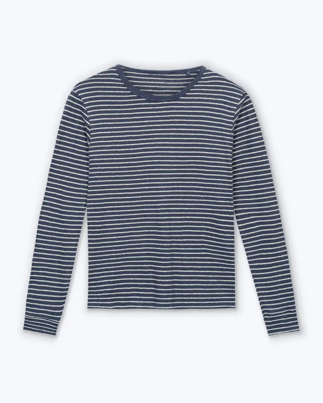 Long Sleeve Sun Tee / Sail made by Alex Crane