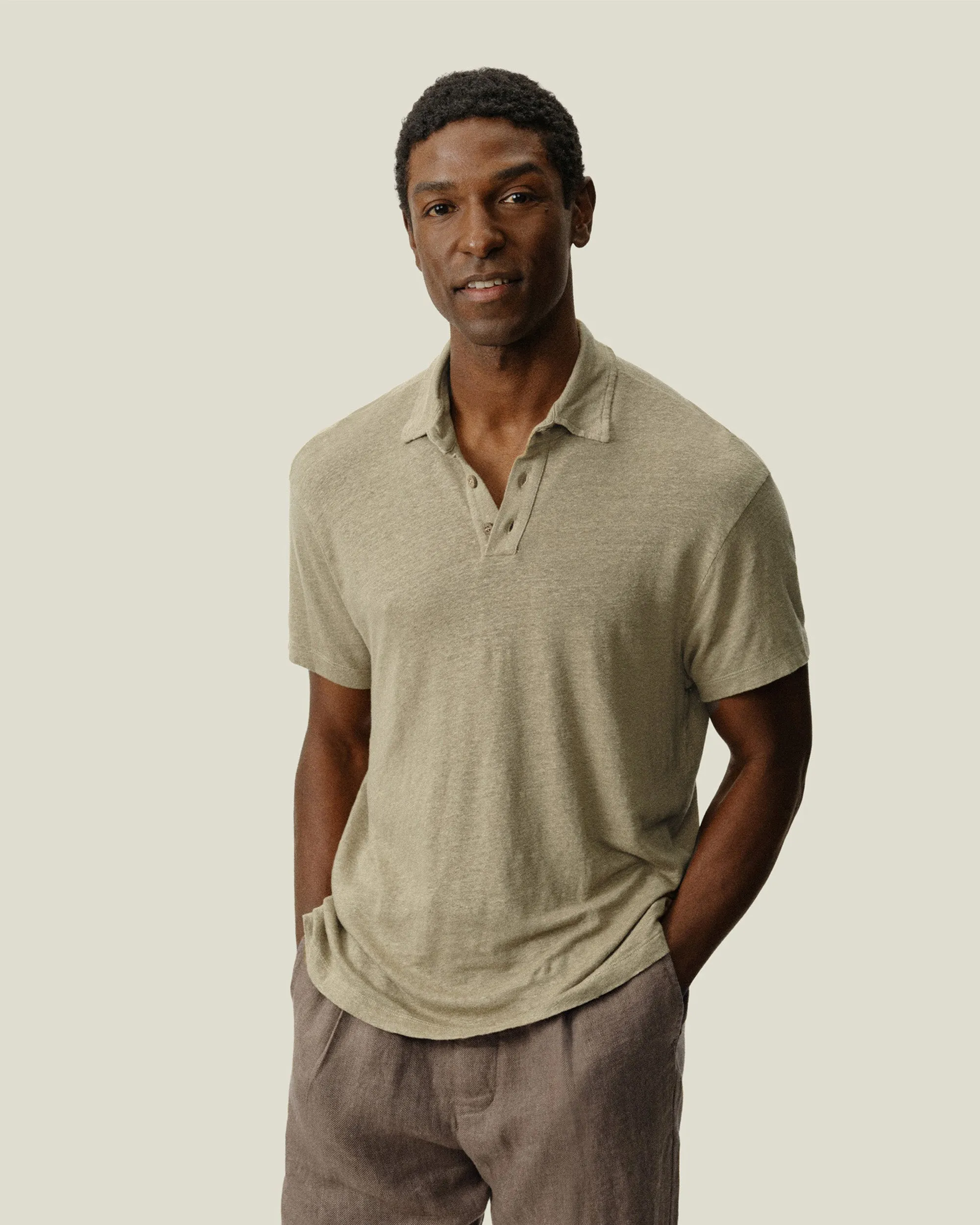 Knit Polo / Tank sold by Alex Crane product image thumbnail 2
