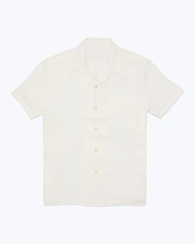 Camp Shirt / Snow Twill made by Alex Crane