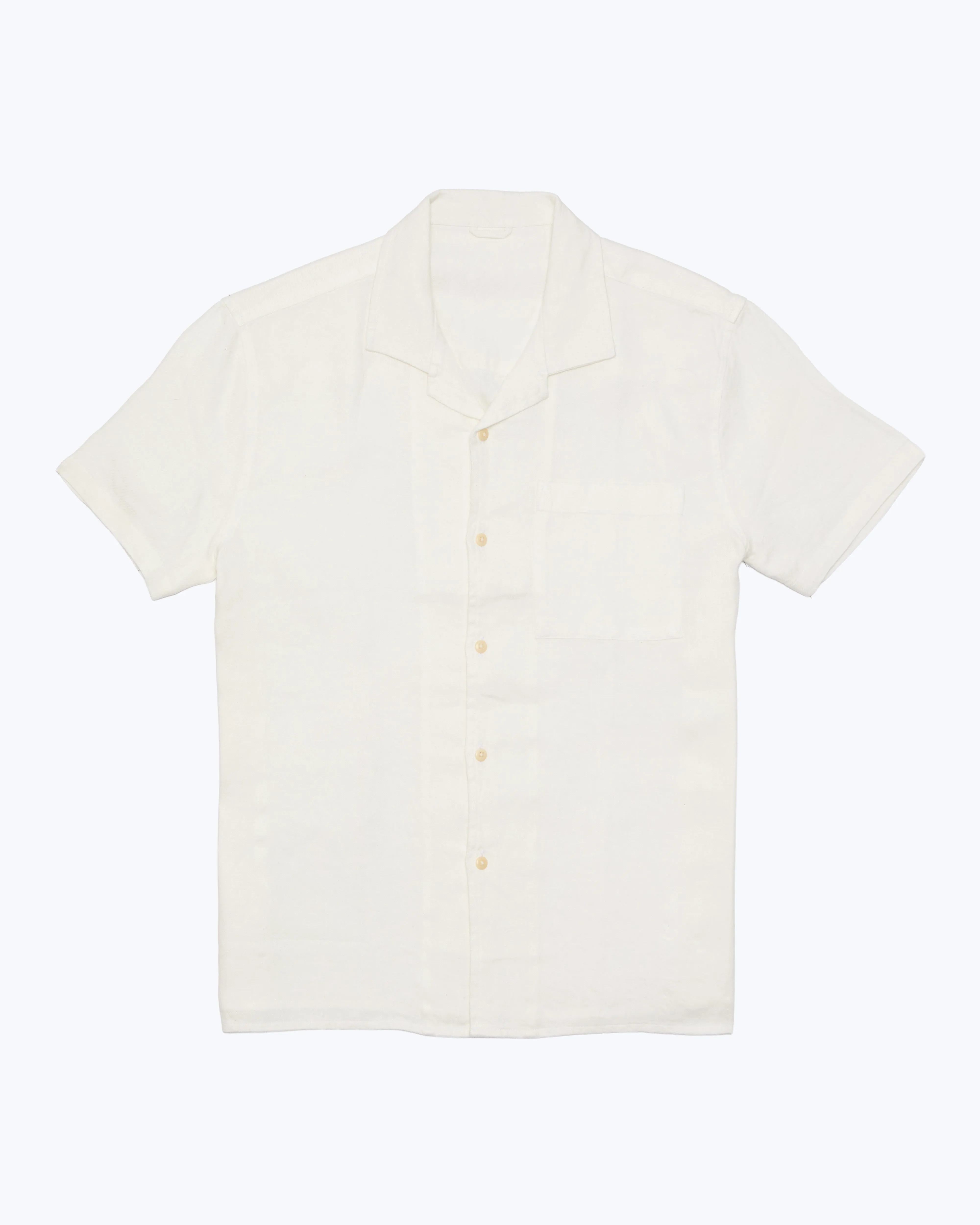 Camp Shirt / Snow Twill sold by Alex Crane