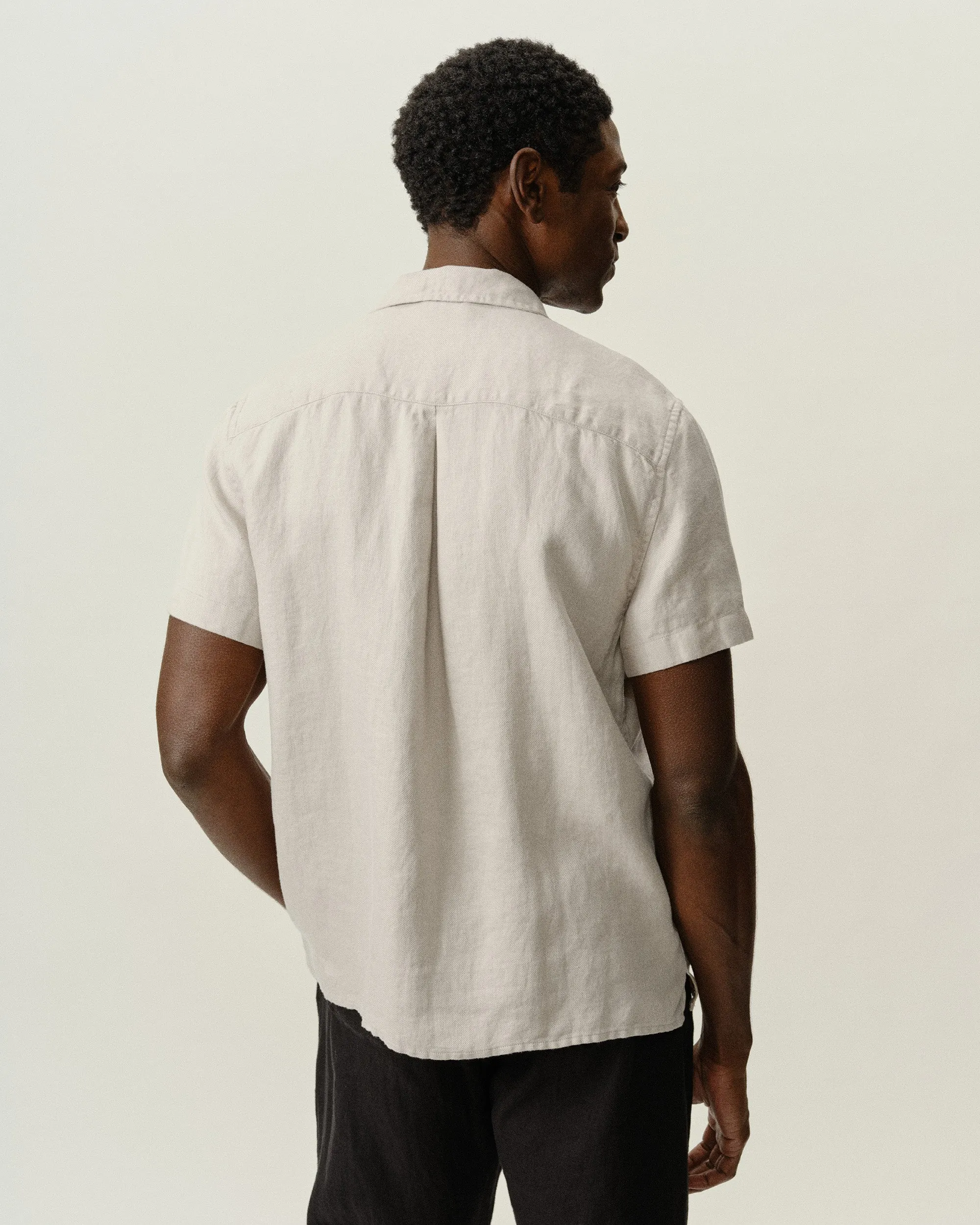 Camp Shirt / Snow Twill sold by Alex Crane product image thumbnail 4